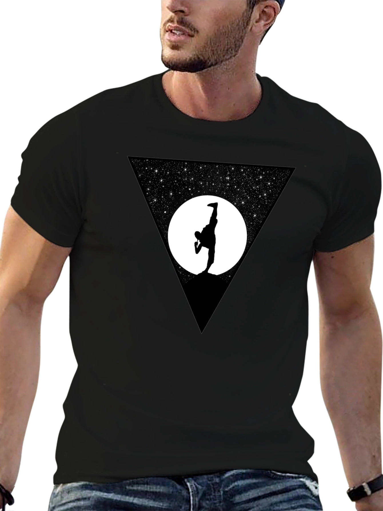 Cosmic Dancer Graphic Tee