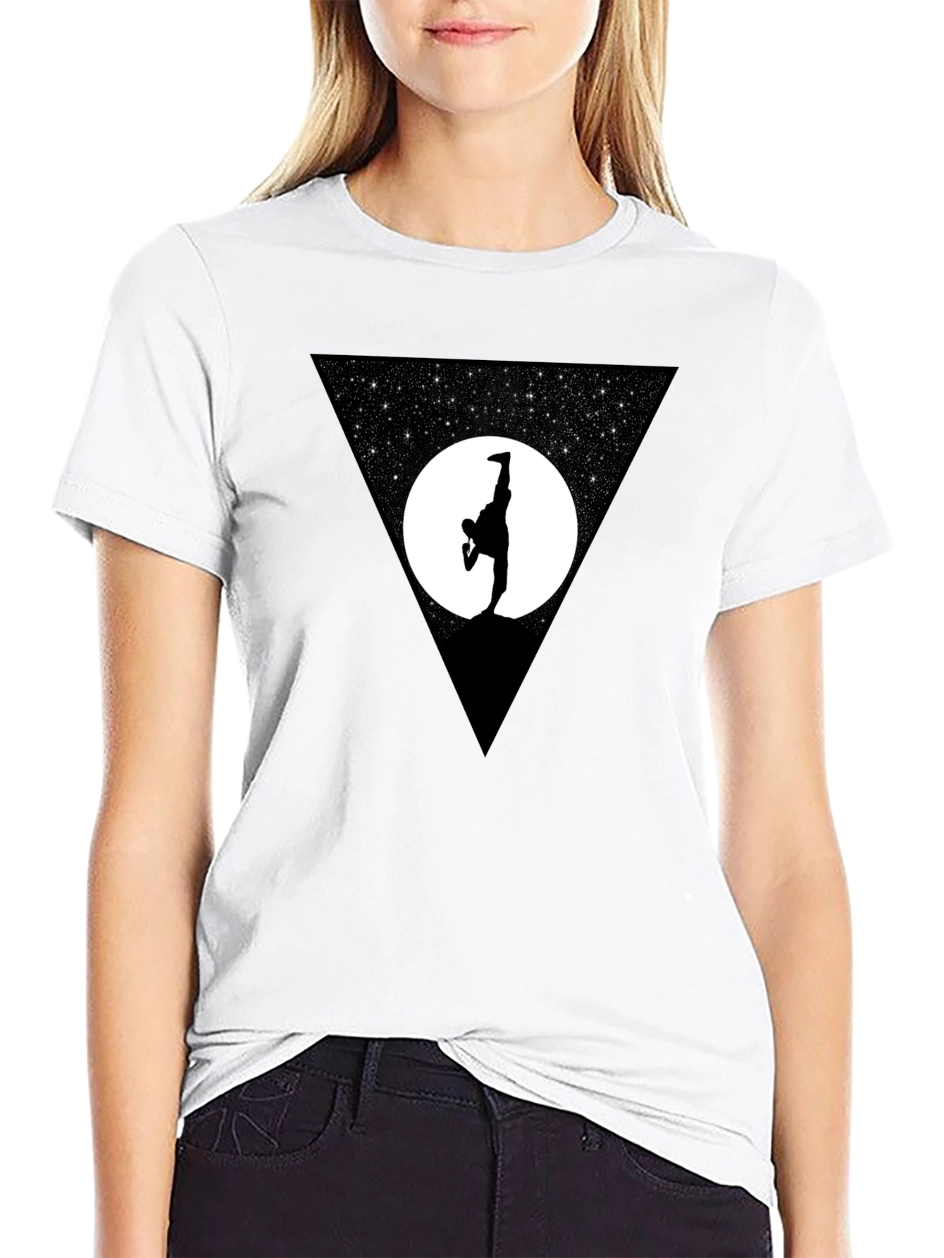 Cosmic Dancer Graphic Tee