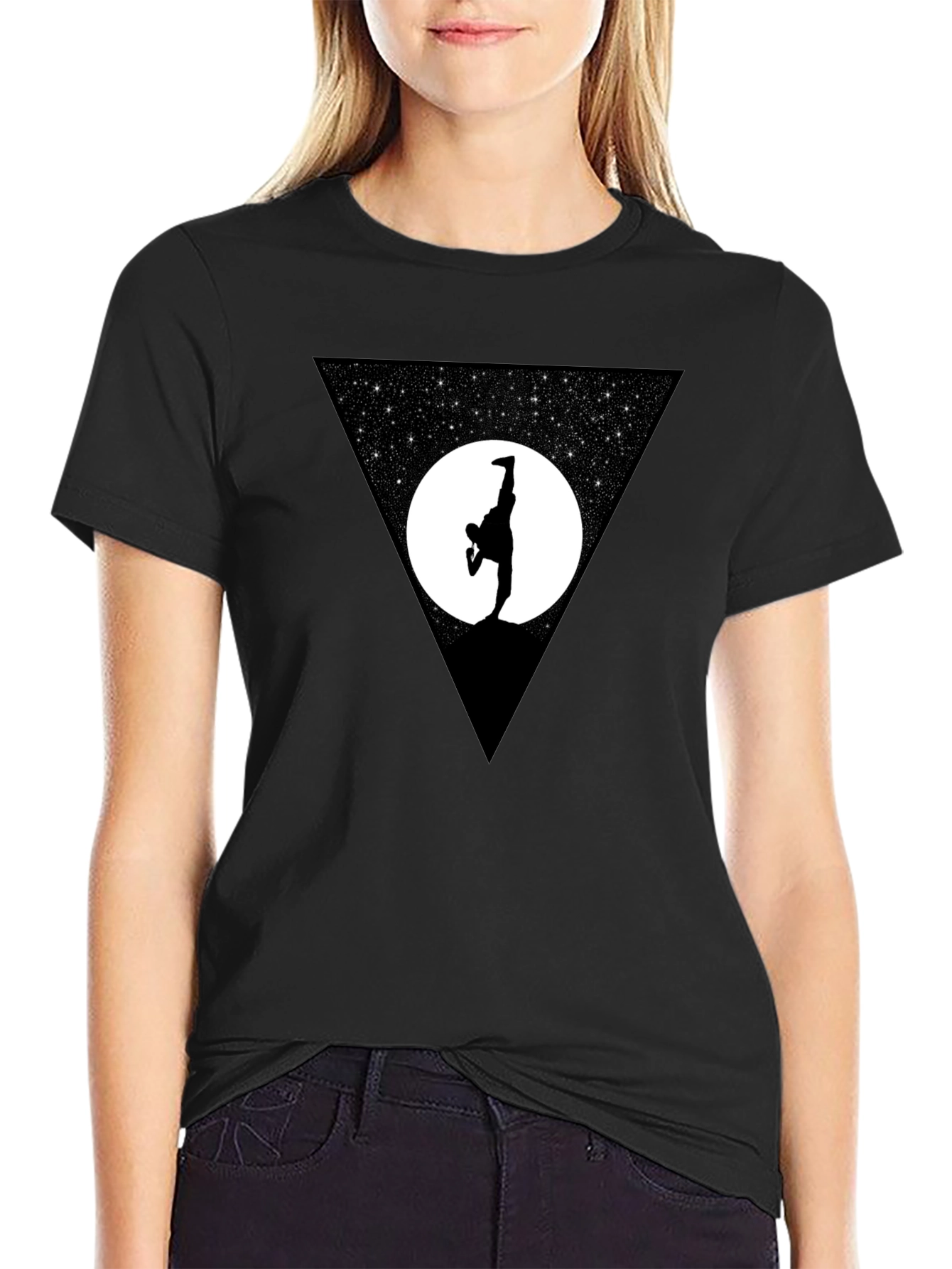 Cosmic Dancer Graphic Tee