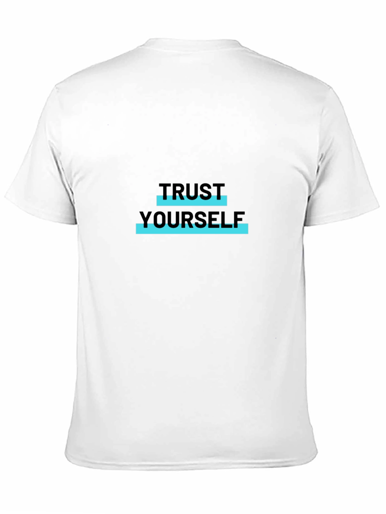 Trust Yourself Graphic Tee - Black
