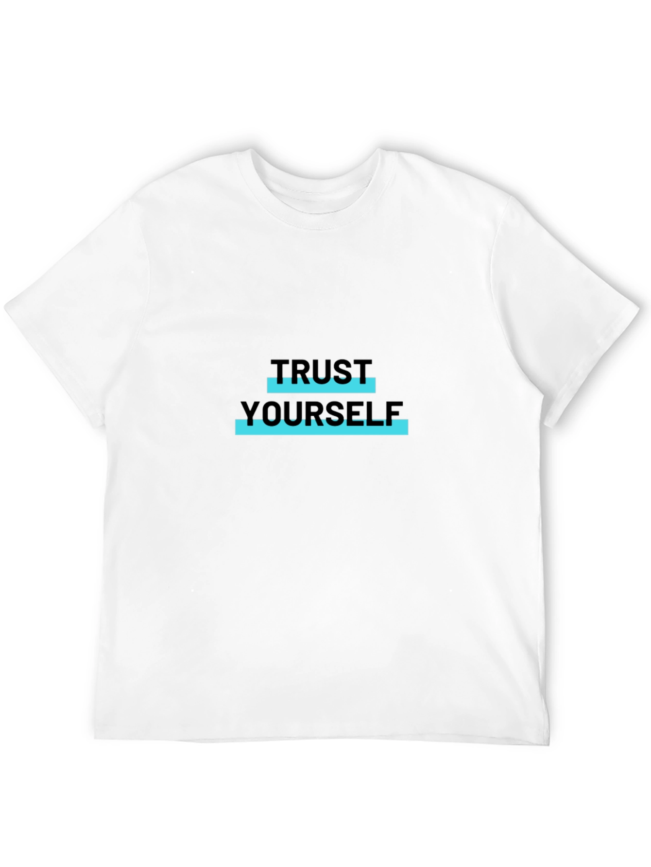 Trust Yourself Graphic Tee - Black