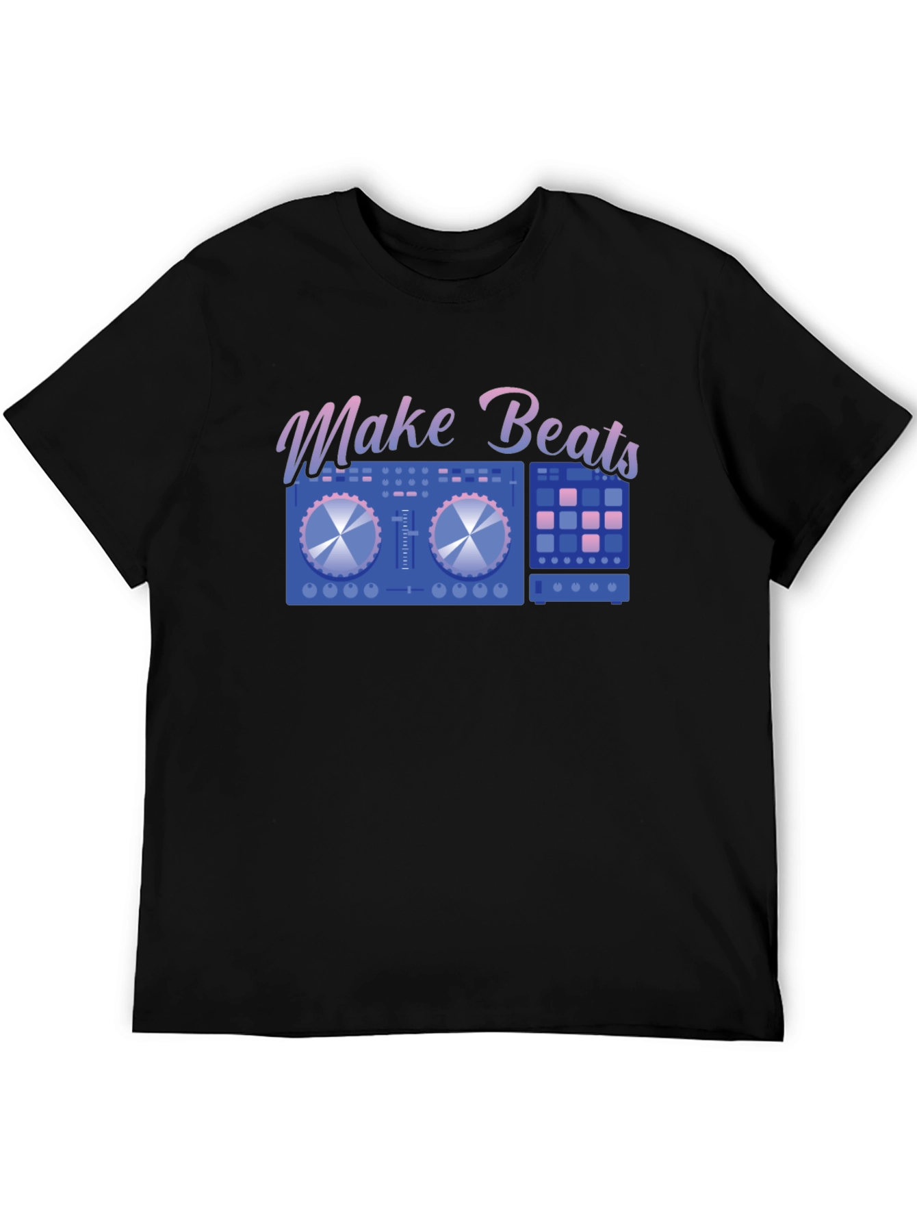 Make Beats T-Shirt - DJ Producer Music Tee