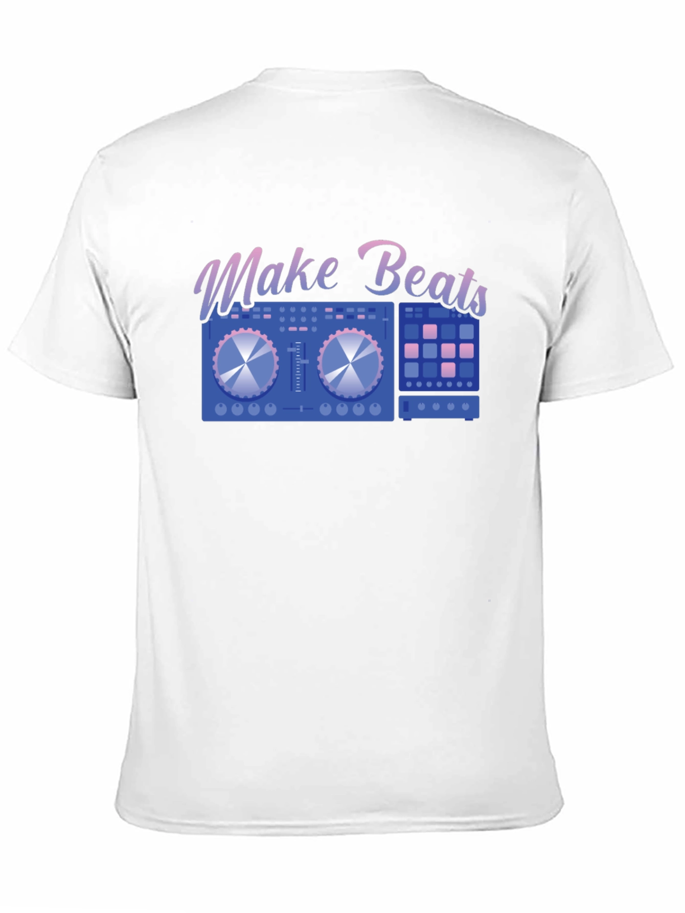 Make Beats T-Shirt - DJ Producer Music Tee