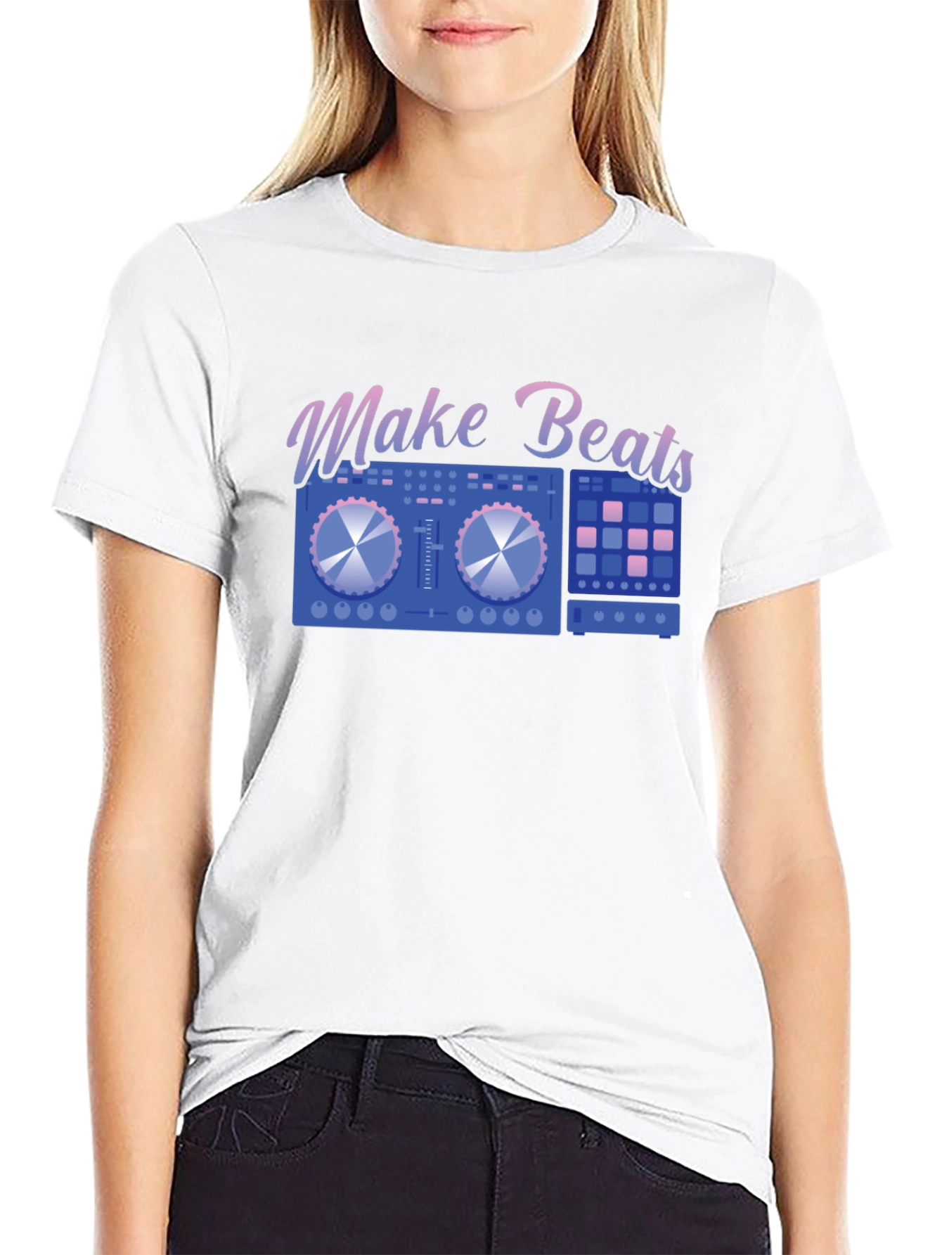 Make Beats T-Shirt - DJ Producer Music Tee