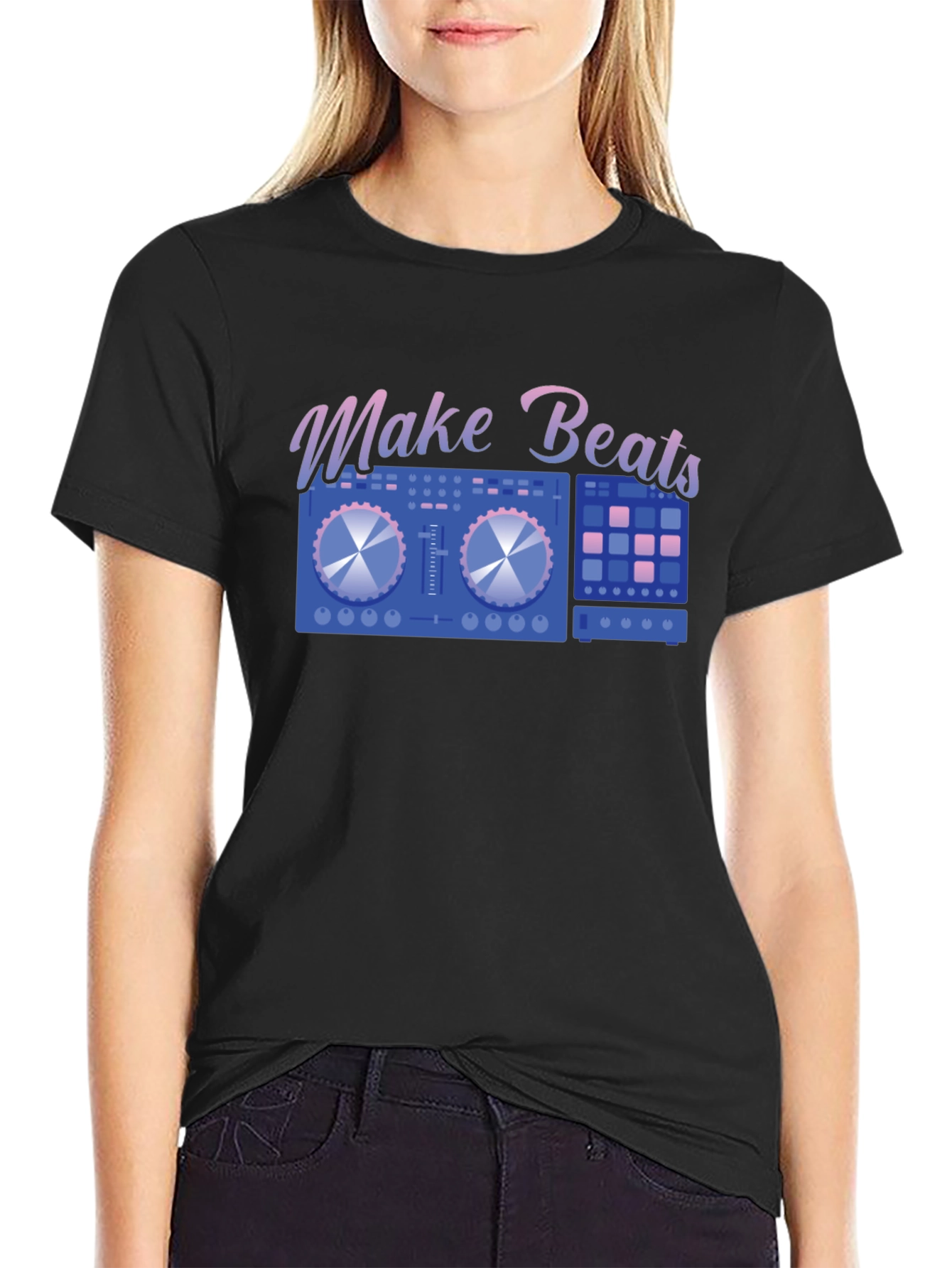 Make Beats T-Shirt - DJ Producer Music Tee