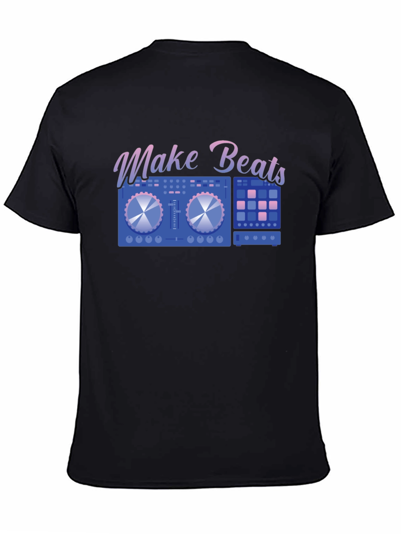 Make Beats T-Shirt - DJ Producer Music Tee