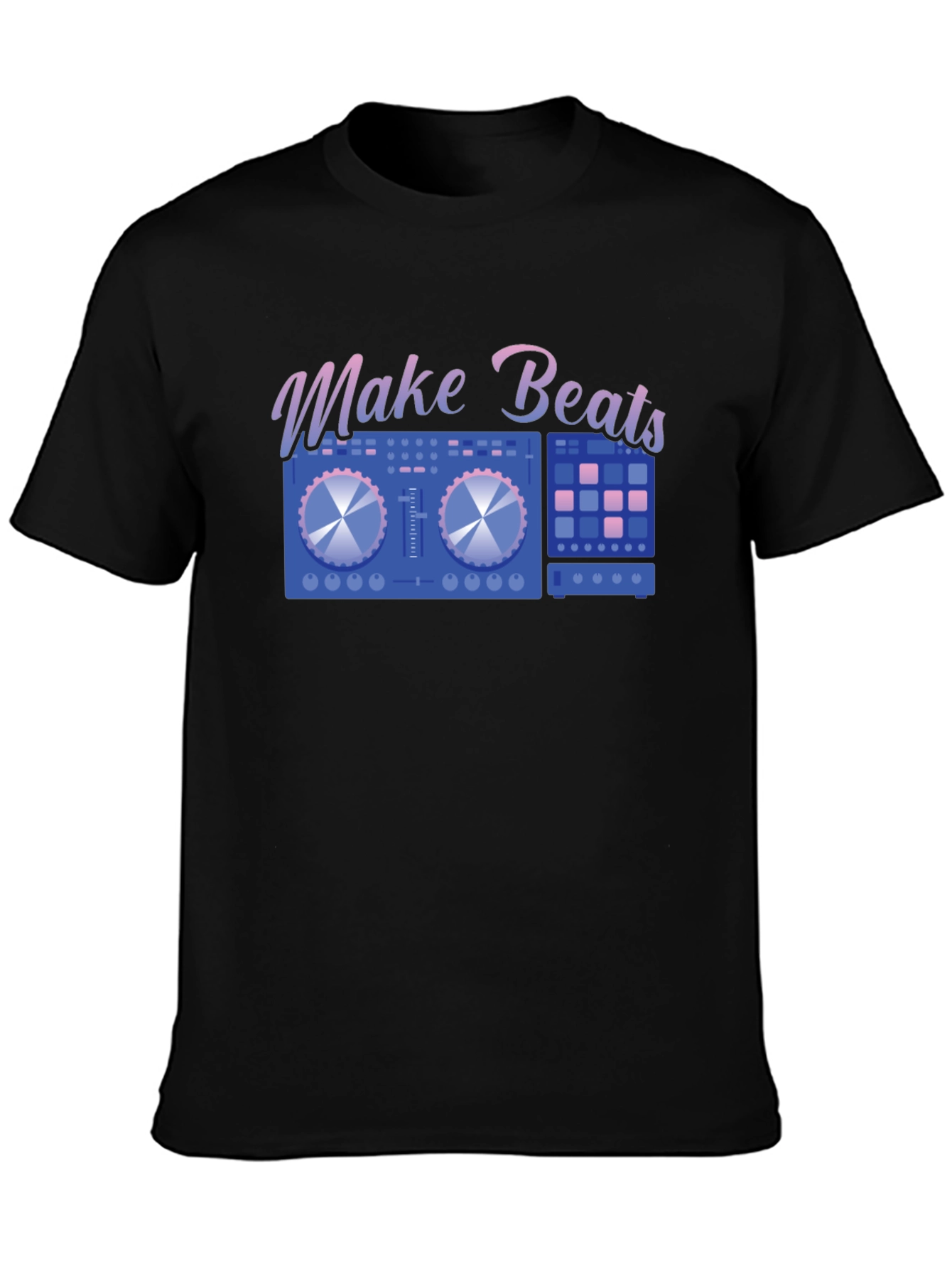 Make Beats T-Shirt - DJ Producer Music Tee