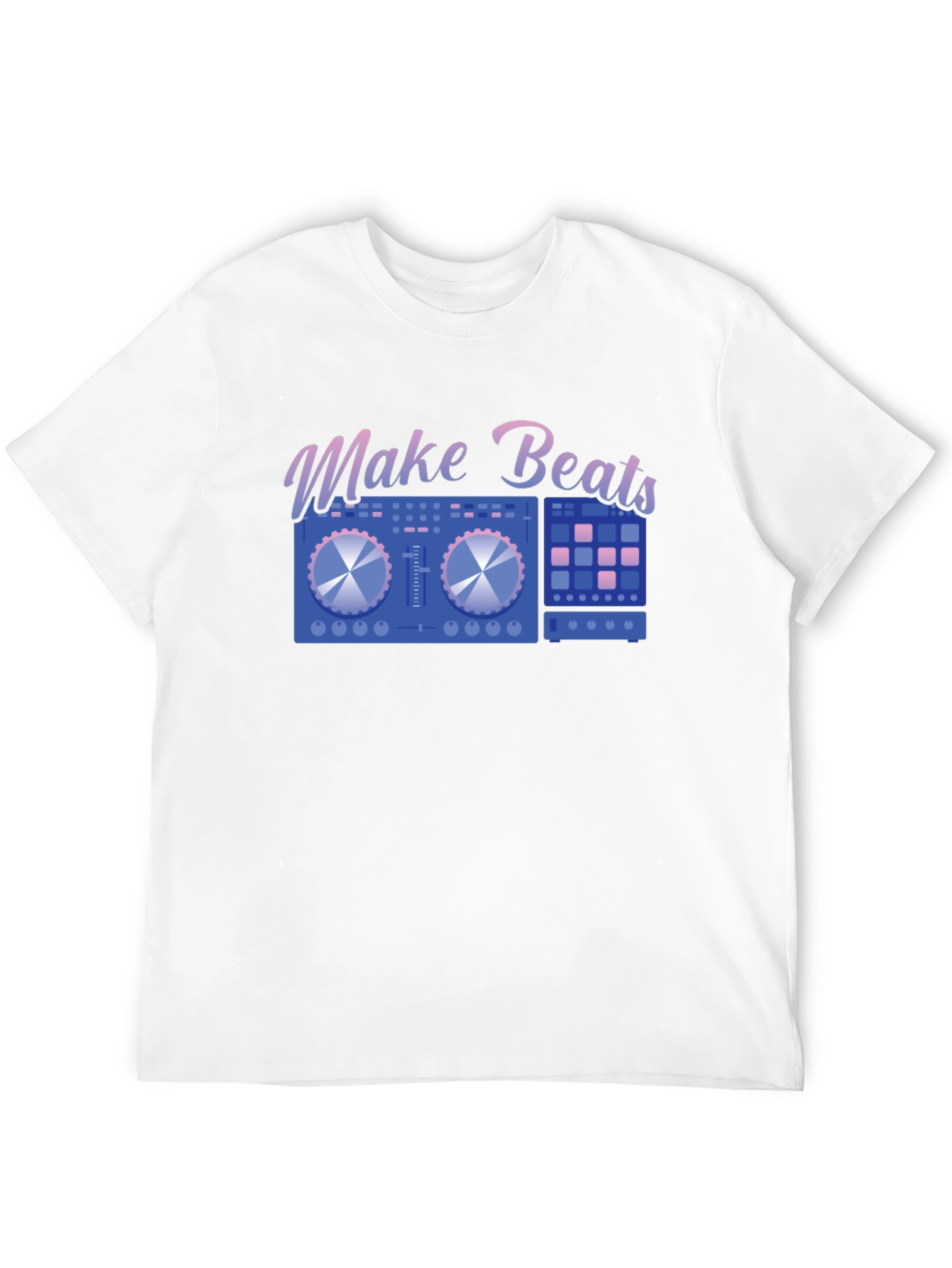 Make Beats T-Shirt - DJ Producer Music Tee