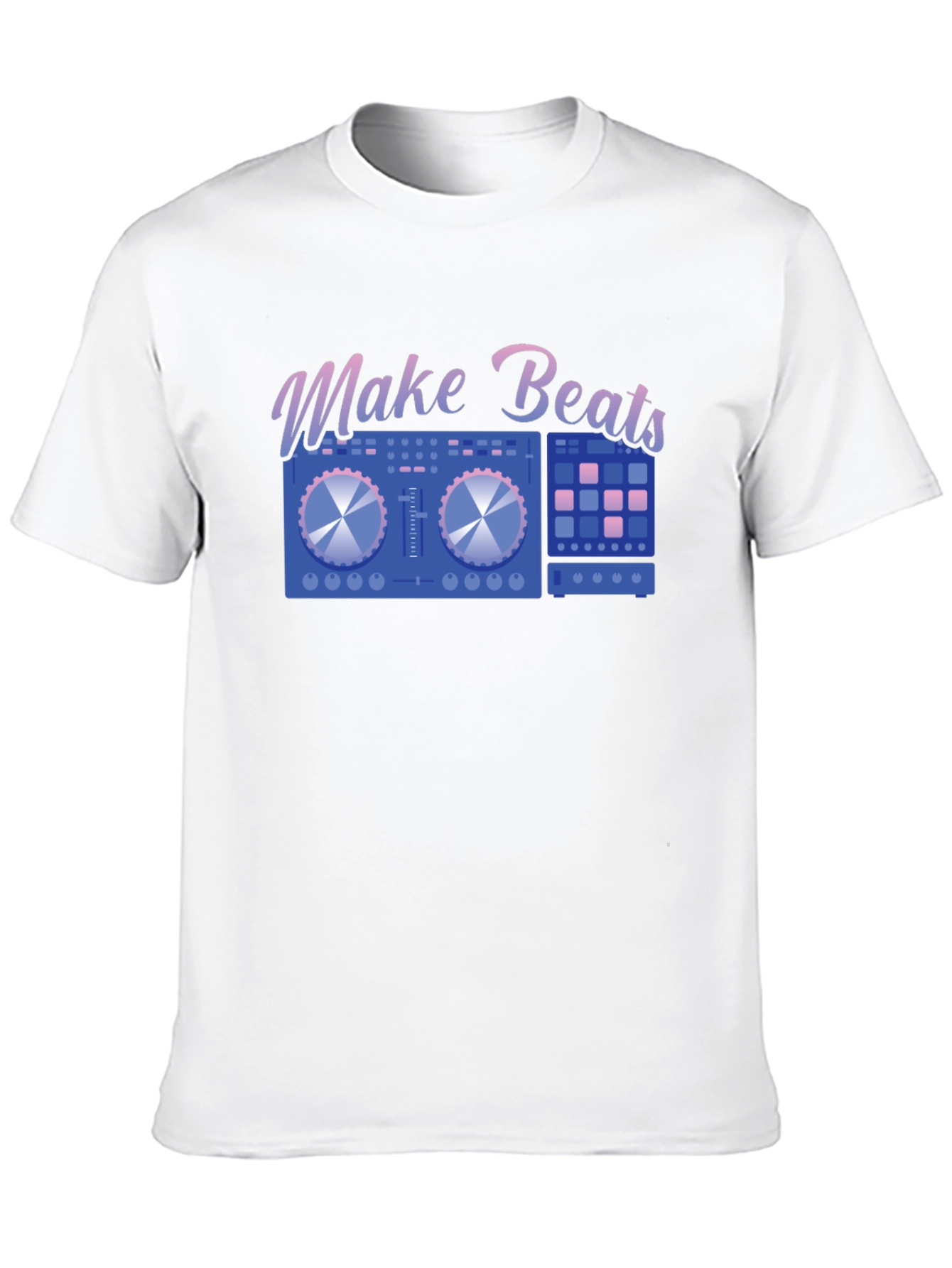 Make Beats T-Shirt - DJ Producer Music Tee