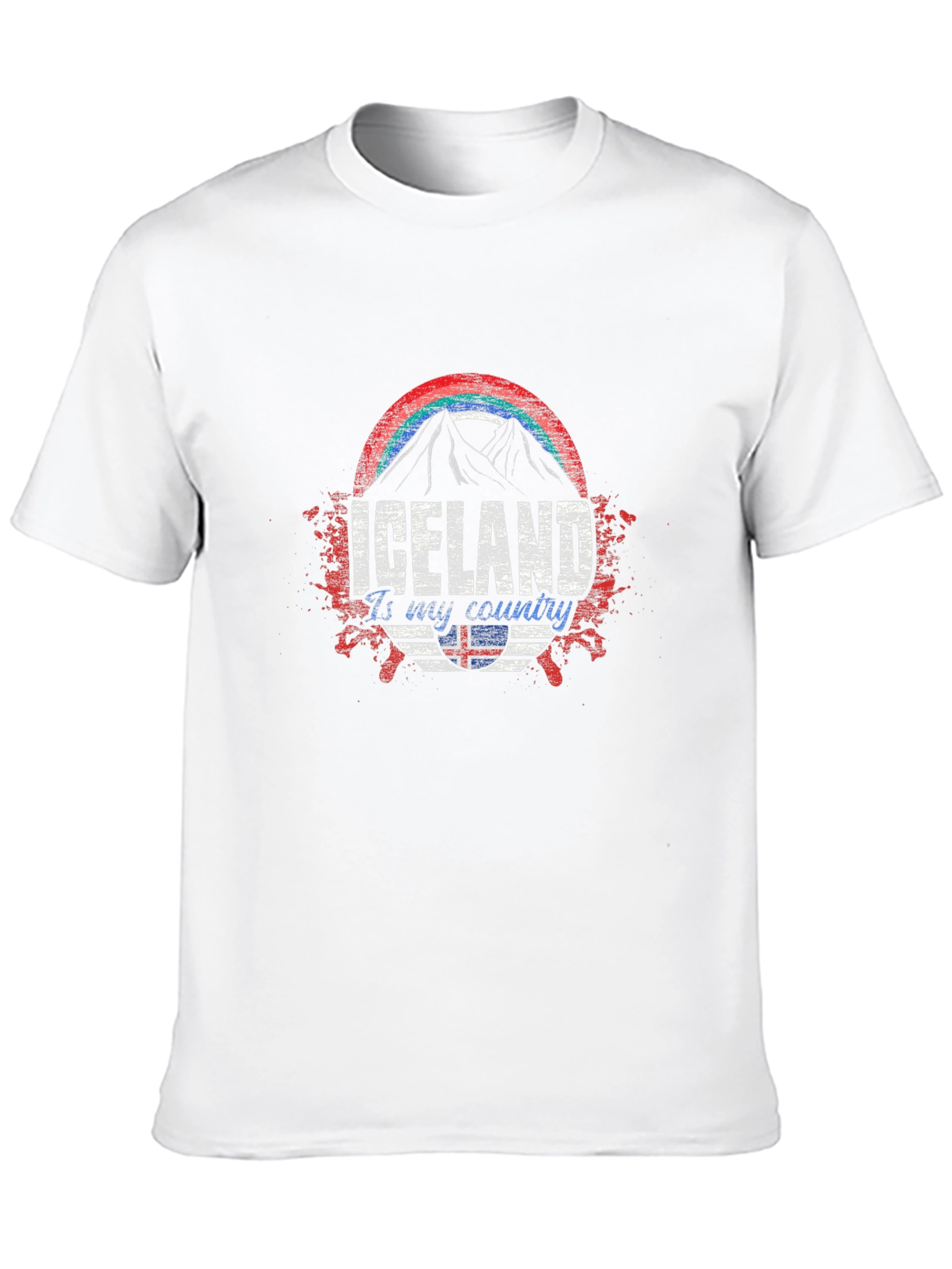 Iceland Pride Tee - Country Flag Graphic T-Shirt
