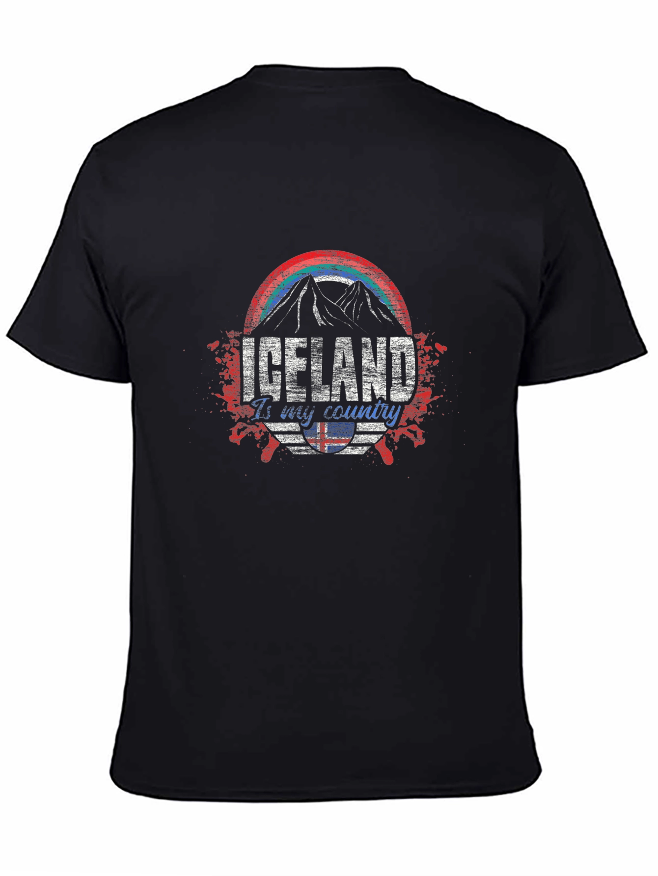 Iceland Pride Tee - Country Flag Graphic T-Shirt