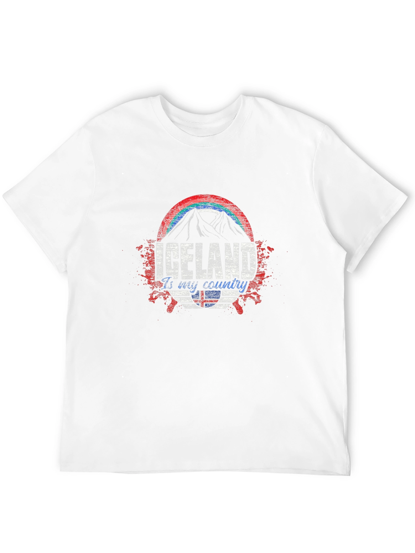 Iceland Pride Tee - Country Flag Graphic T-Shirt