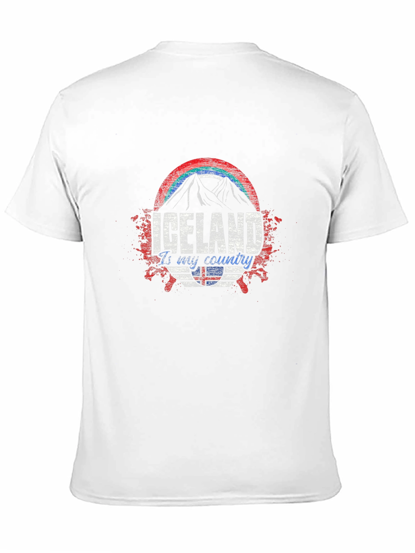 Iceland Pride Tee - Country Flag Graphic T-Shirt