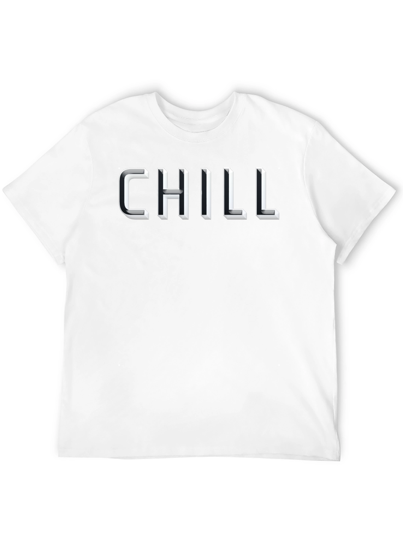 Chill Graphic Tee - Stylish Comfort
