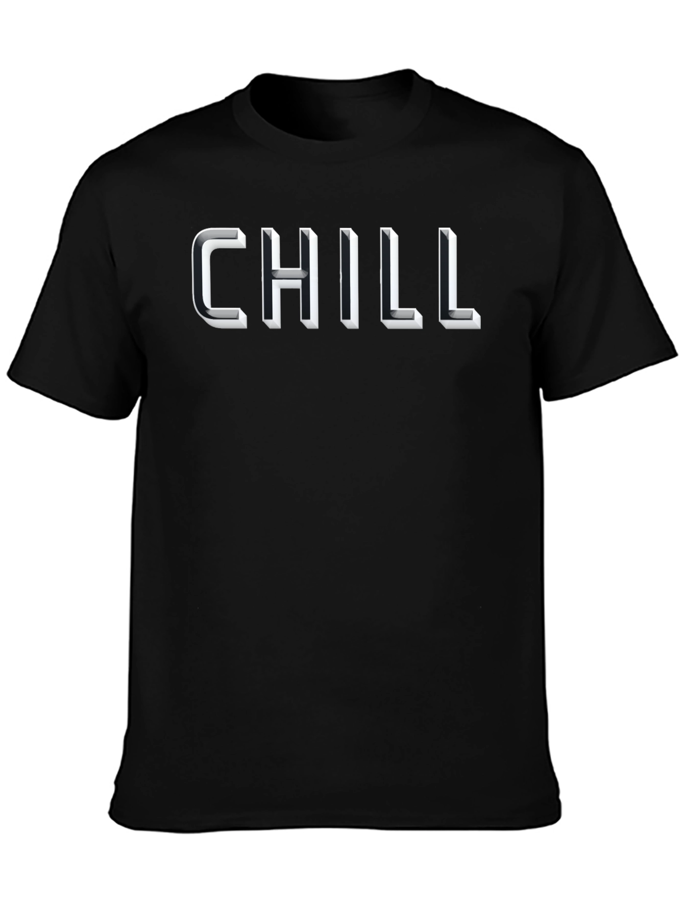 Chill Graphic Tee - Stylish Comfort