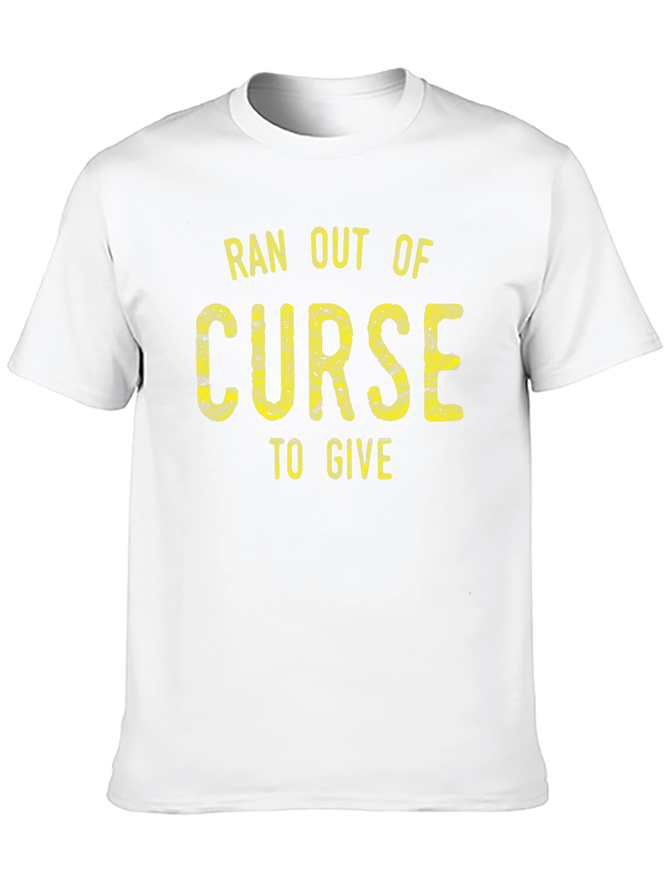 Ran Out of Curse to Give Graphic Tee