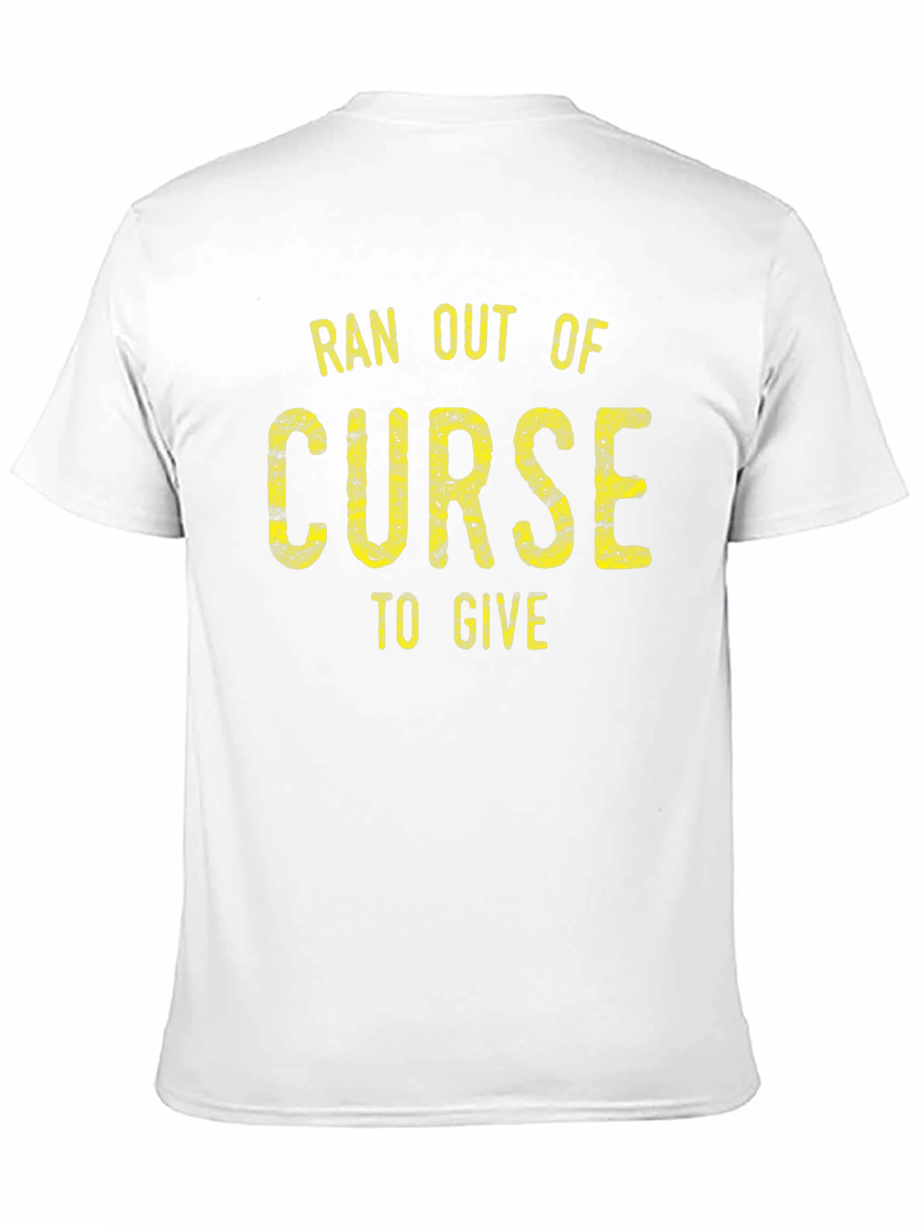 Ran Out of Curse to Give Graphic Tee