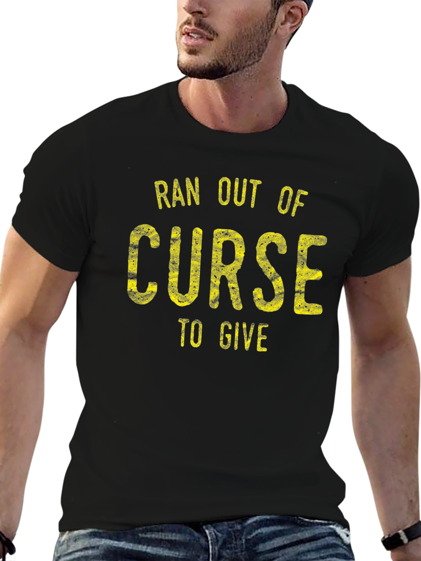 Ran Out of Curse to Give Graphic Tee