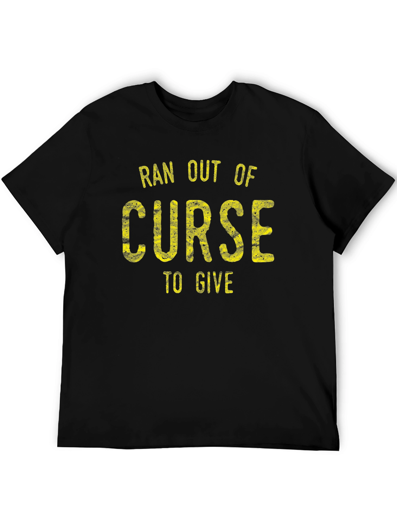 Ran Out of Curse to Give Graphic Tee