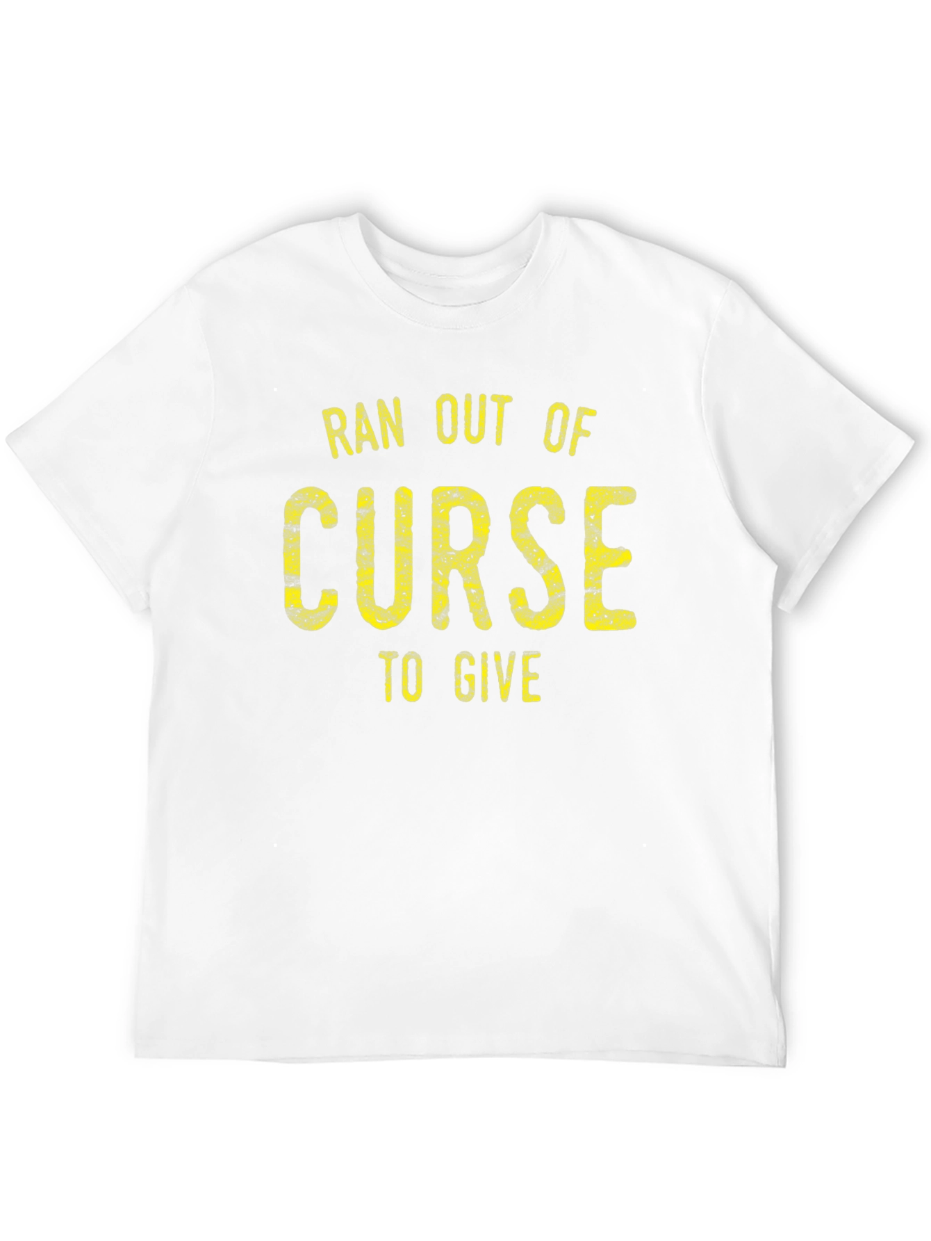 Ran Out of Curse to Give Graphic Tee