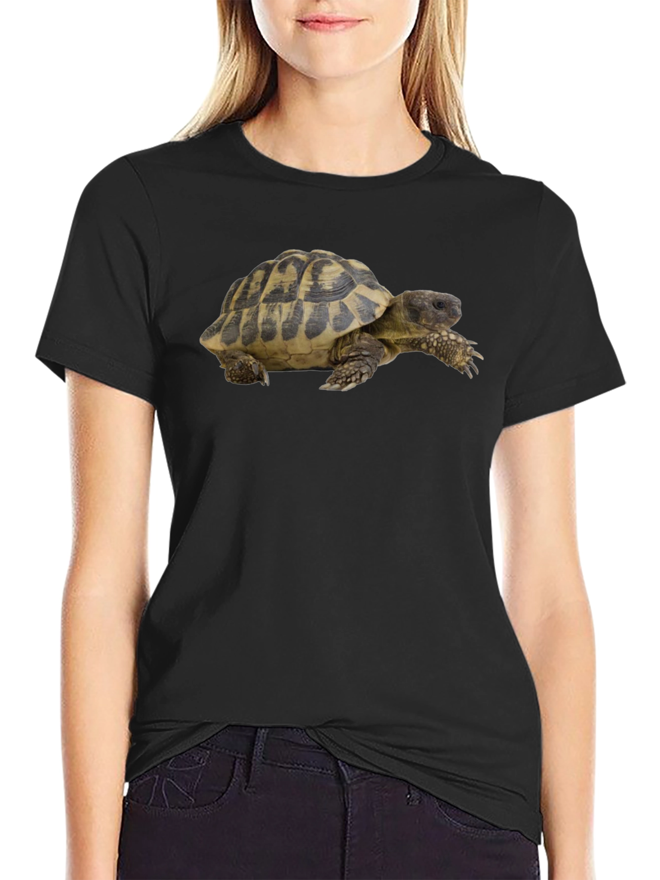 Turtle Graphic T-Shirt - Cool Animal Tee