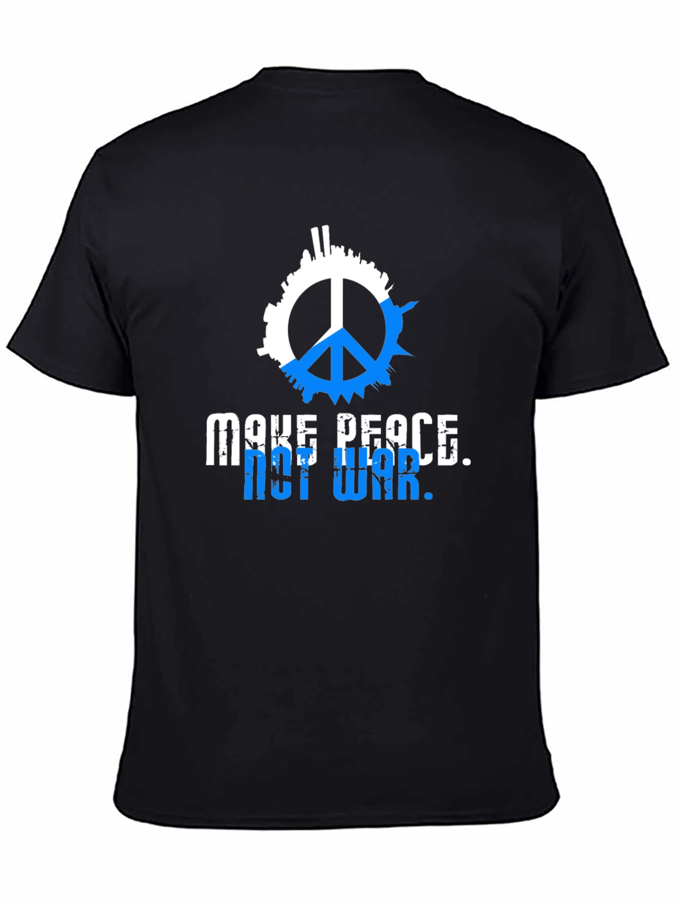 Make Peace T-Shirt - Anti-War Graphic Tee