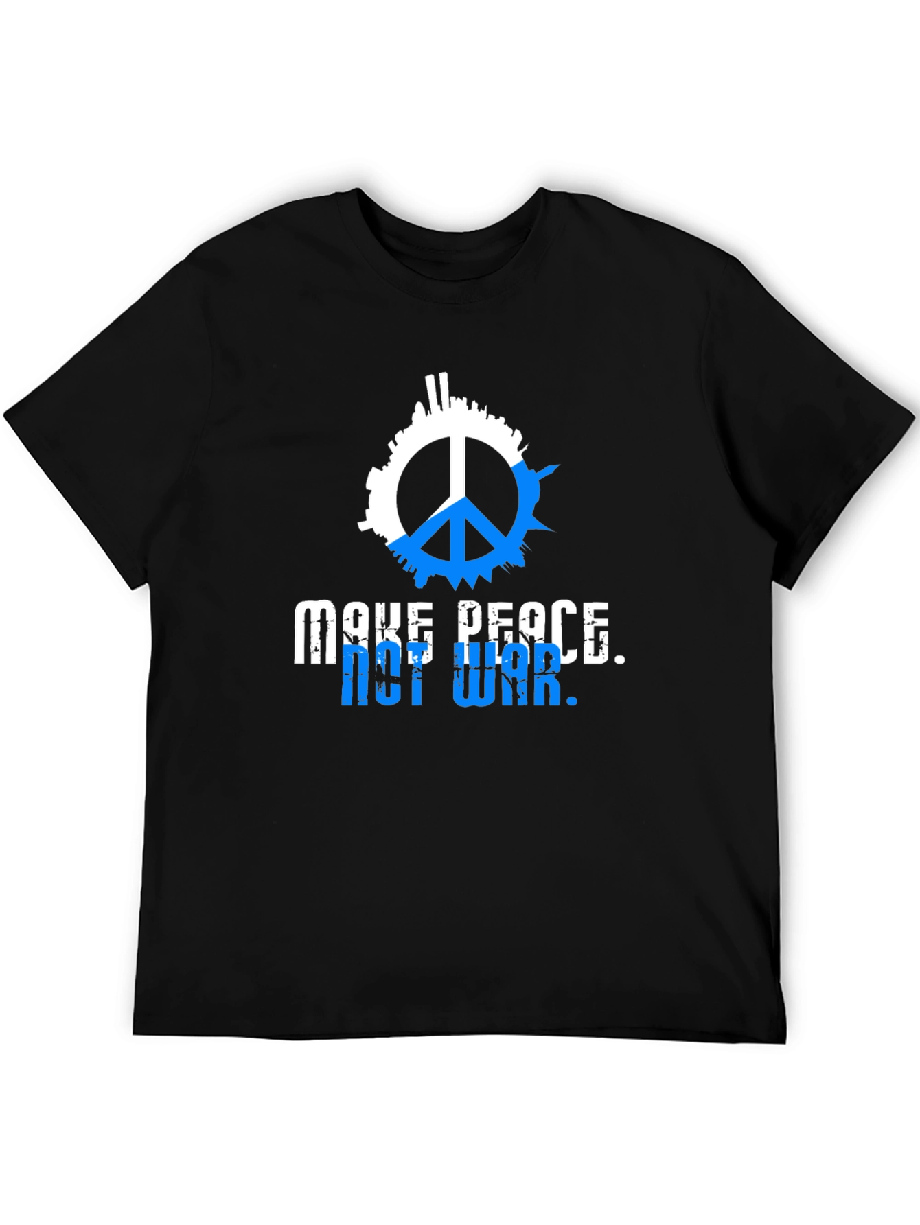 Make Peace T-Shirt - Anti-War Graphic Tee