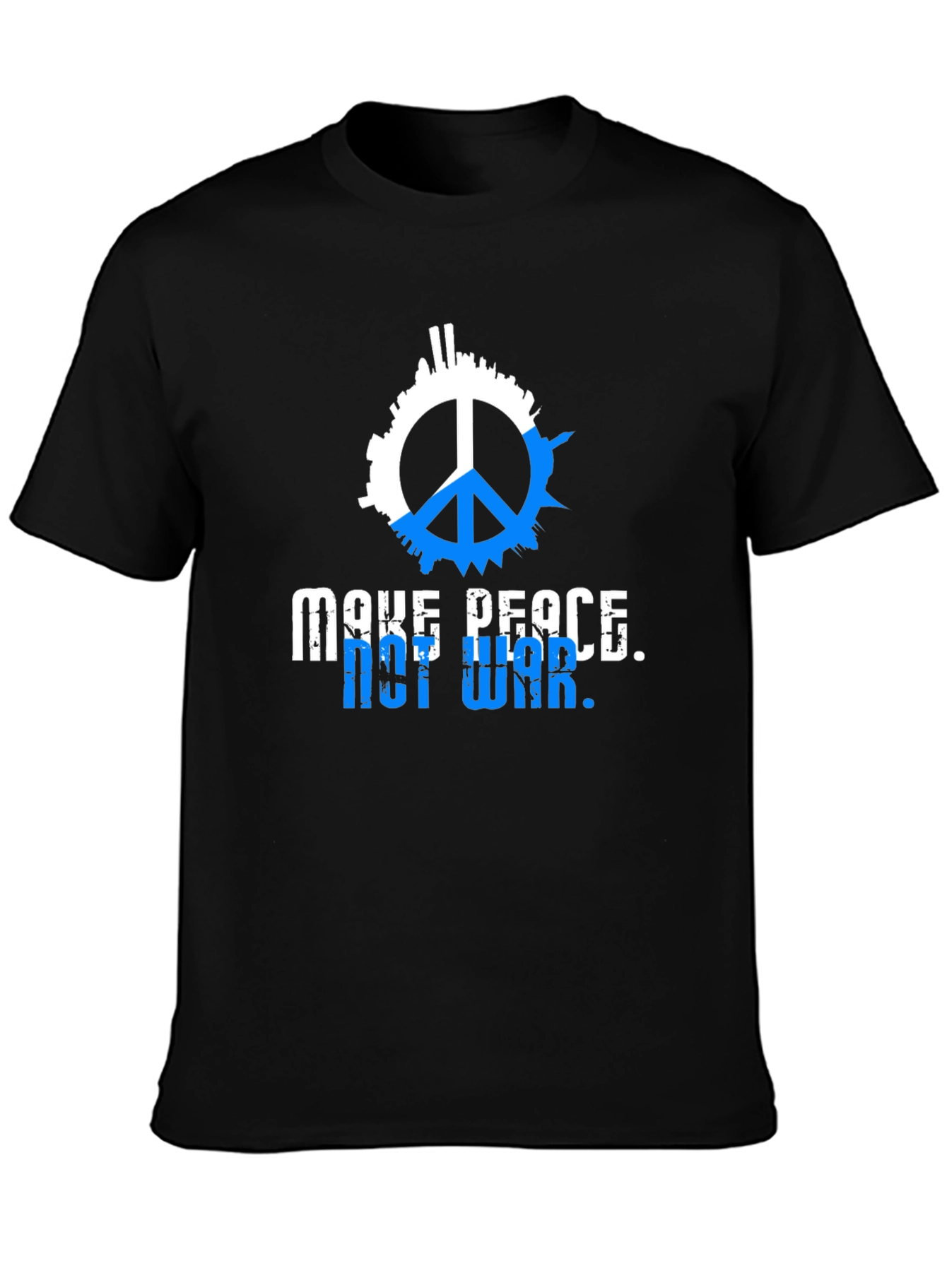 Make Peace T-Shirt - Anti-War Graphic Tee
