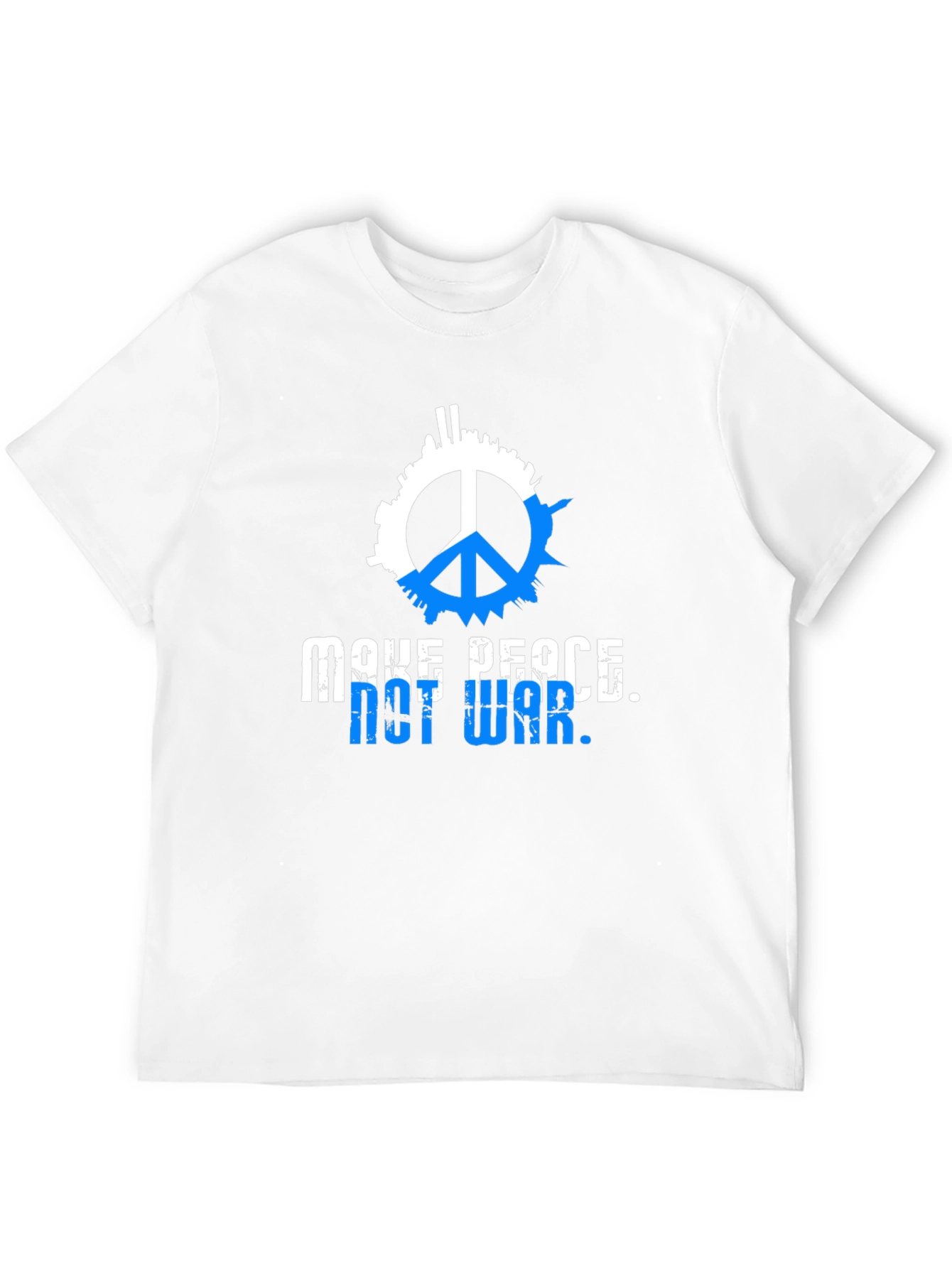 Make Peace T-Shirt - Anti-War Graphic Tee