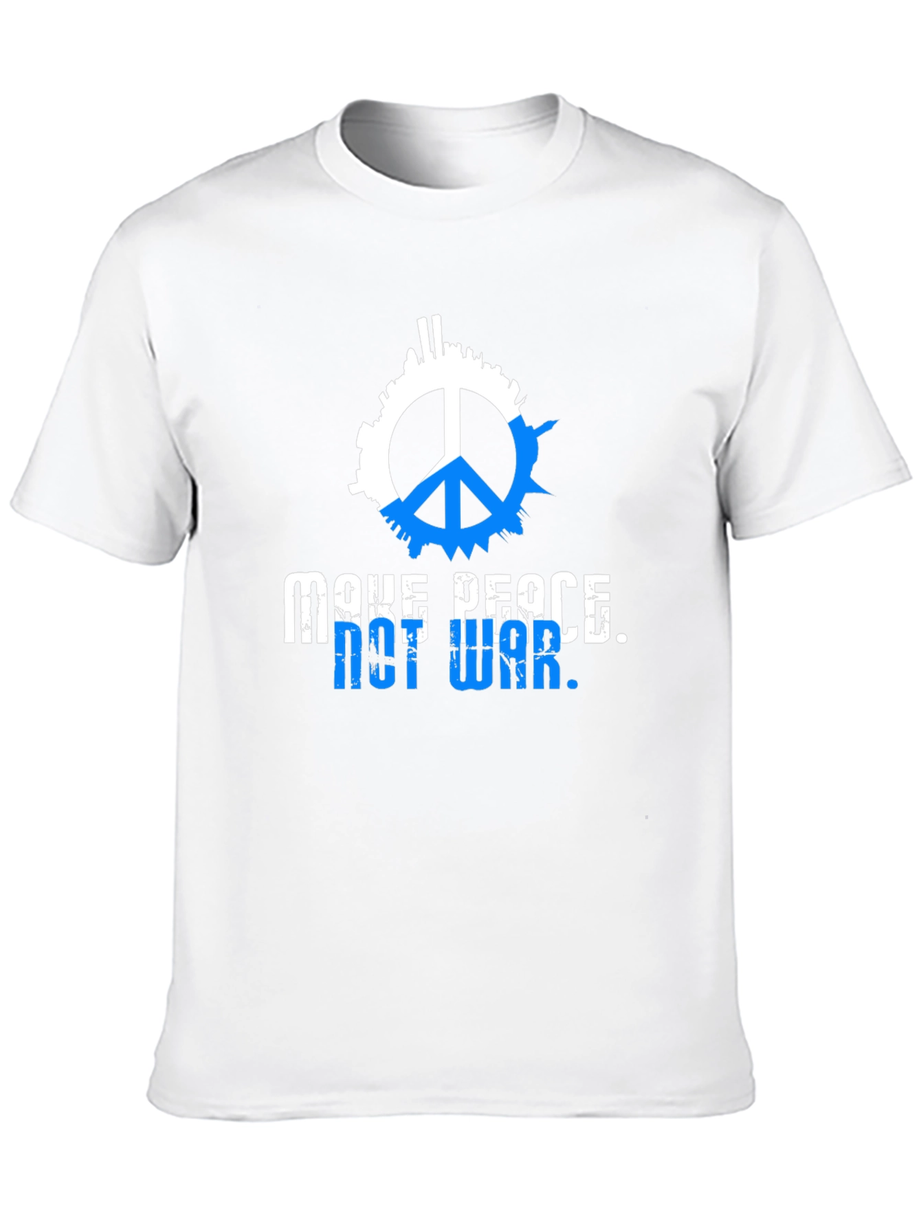Make Peace T-Shirt - Anti-War Graphic Tee
