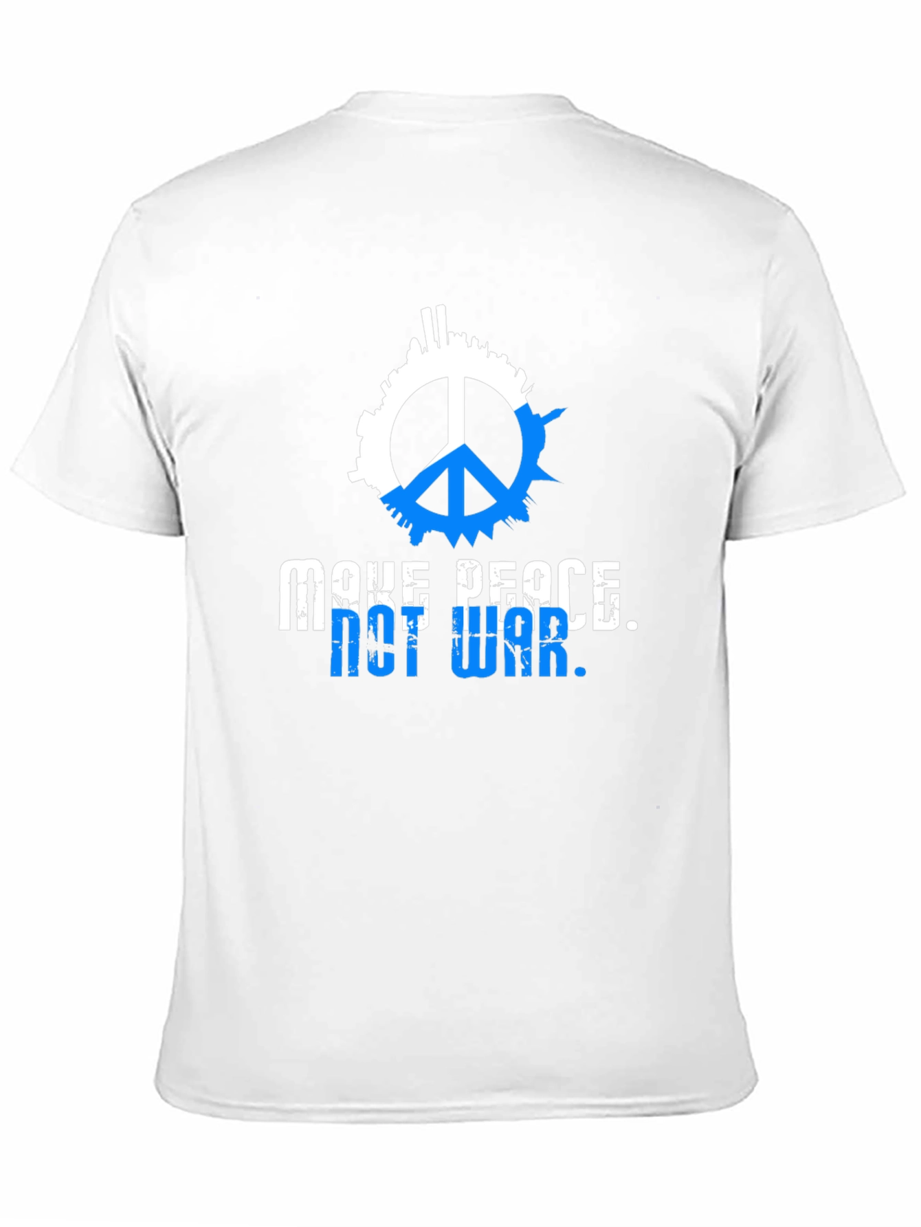 Make Peace T-Shirt - Anti-War Graphic Tee