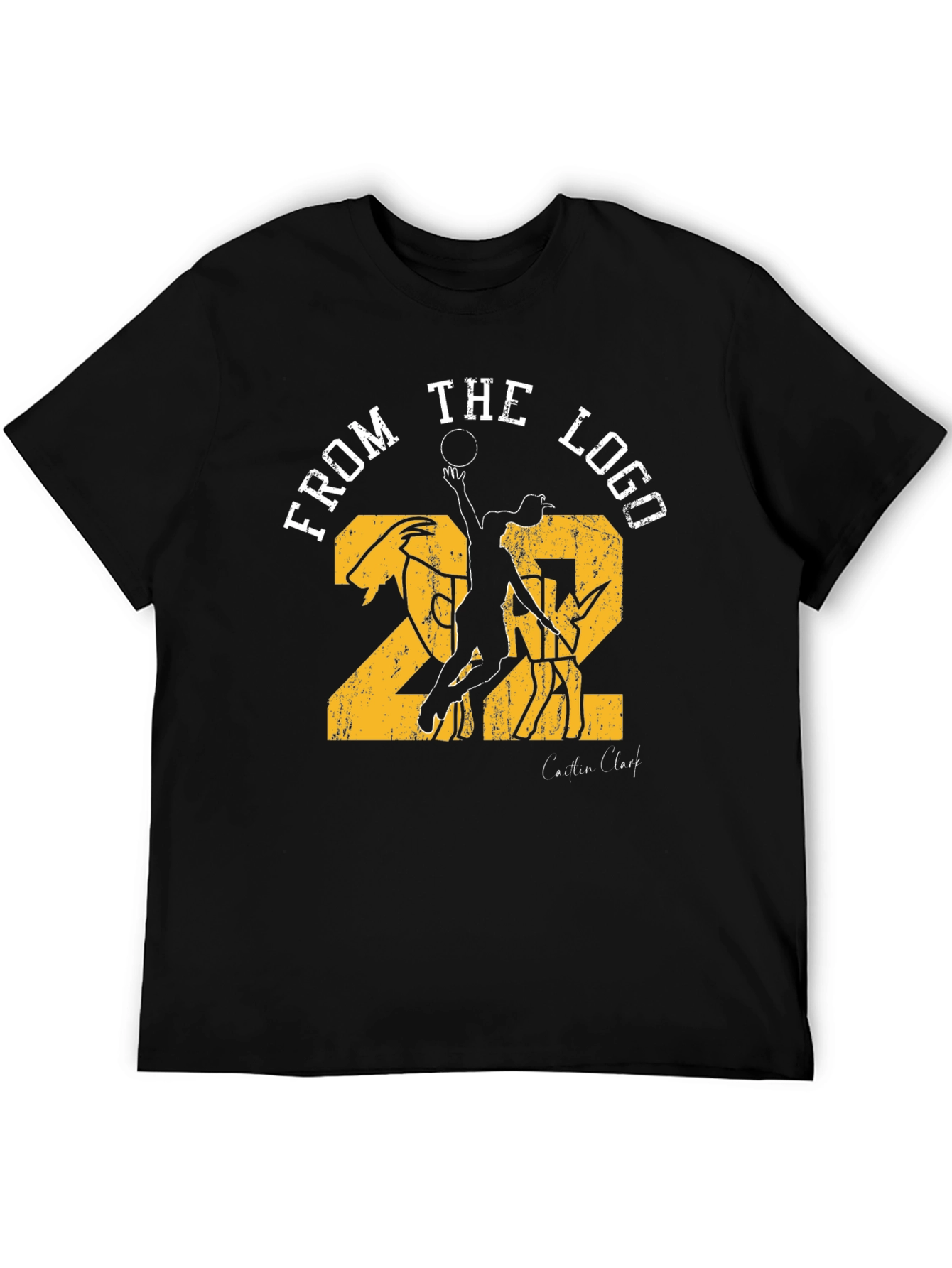 From the Logo Basketball Graphic Tee