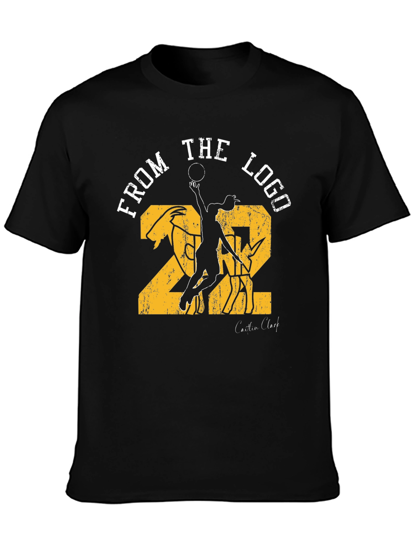 From the Logo Basketball Graphic Tee