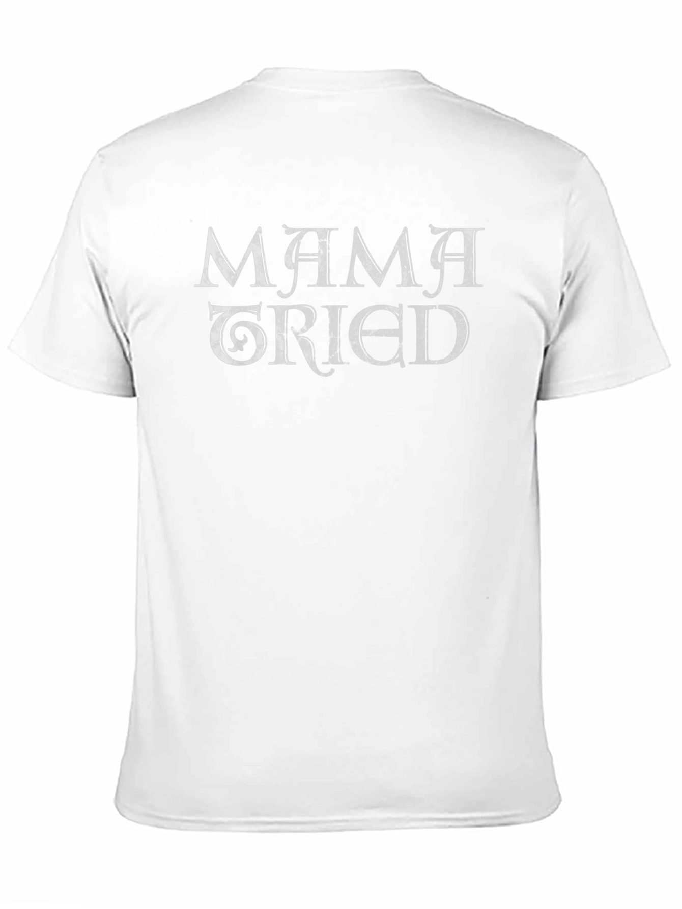 Mama Tried Graphic Tee - Mens Black T-Shirt