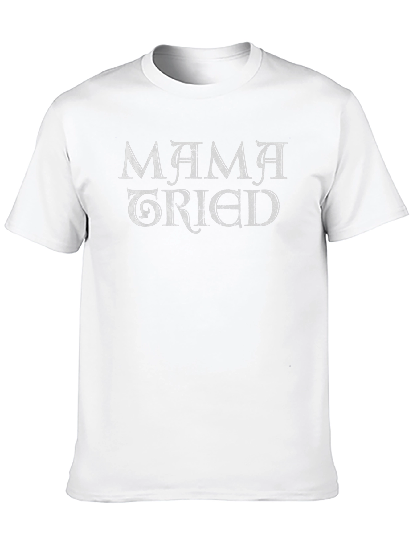 Mama Tried Graphic Tee - Mens Black T-Shirt