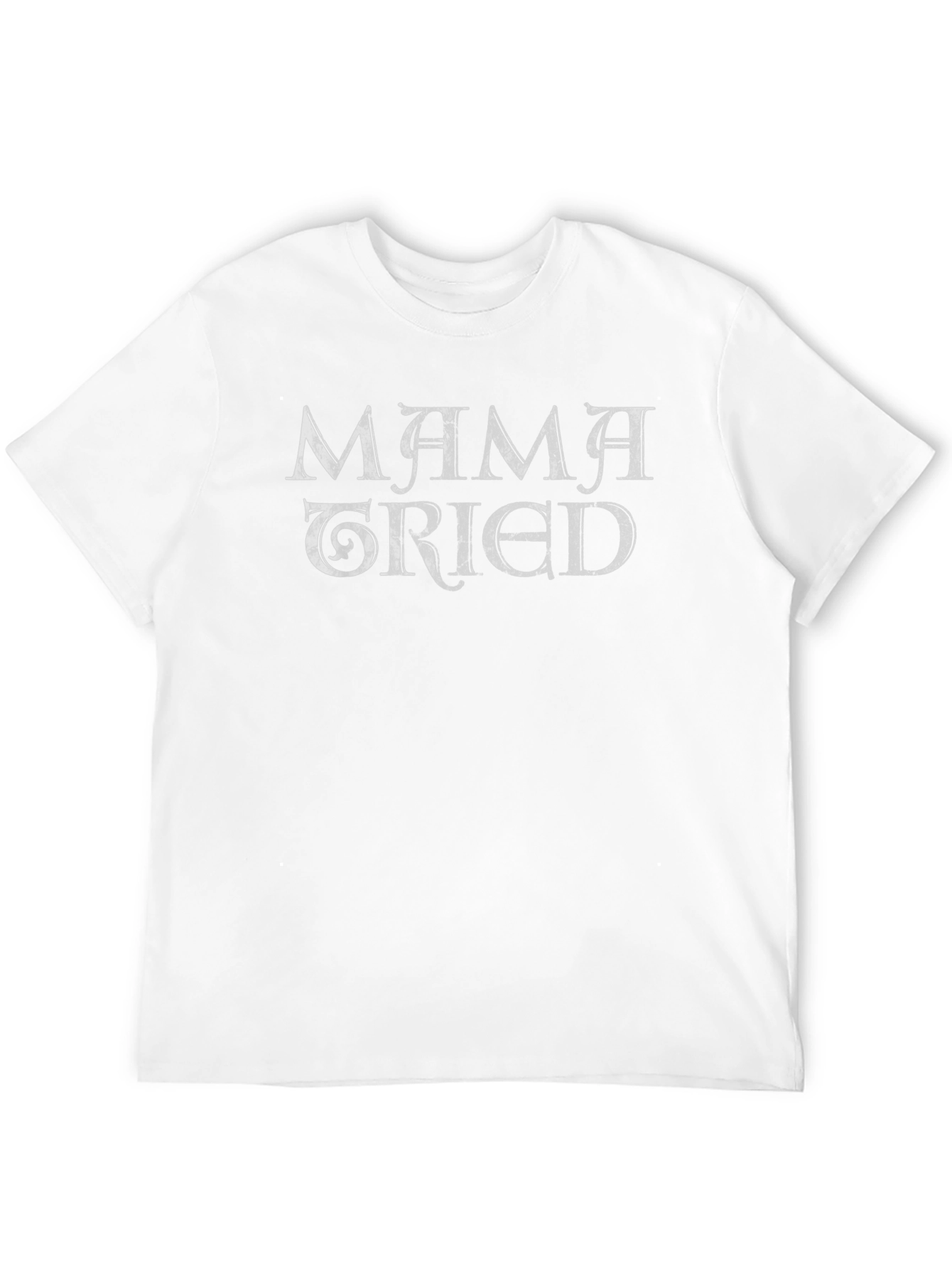 Mama Tried Graphic Tee - Mens Black T-Shirt