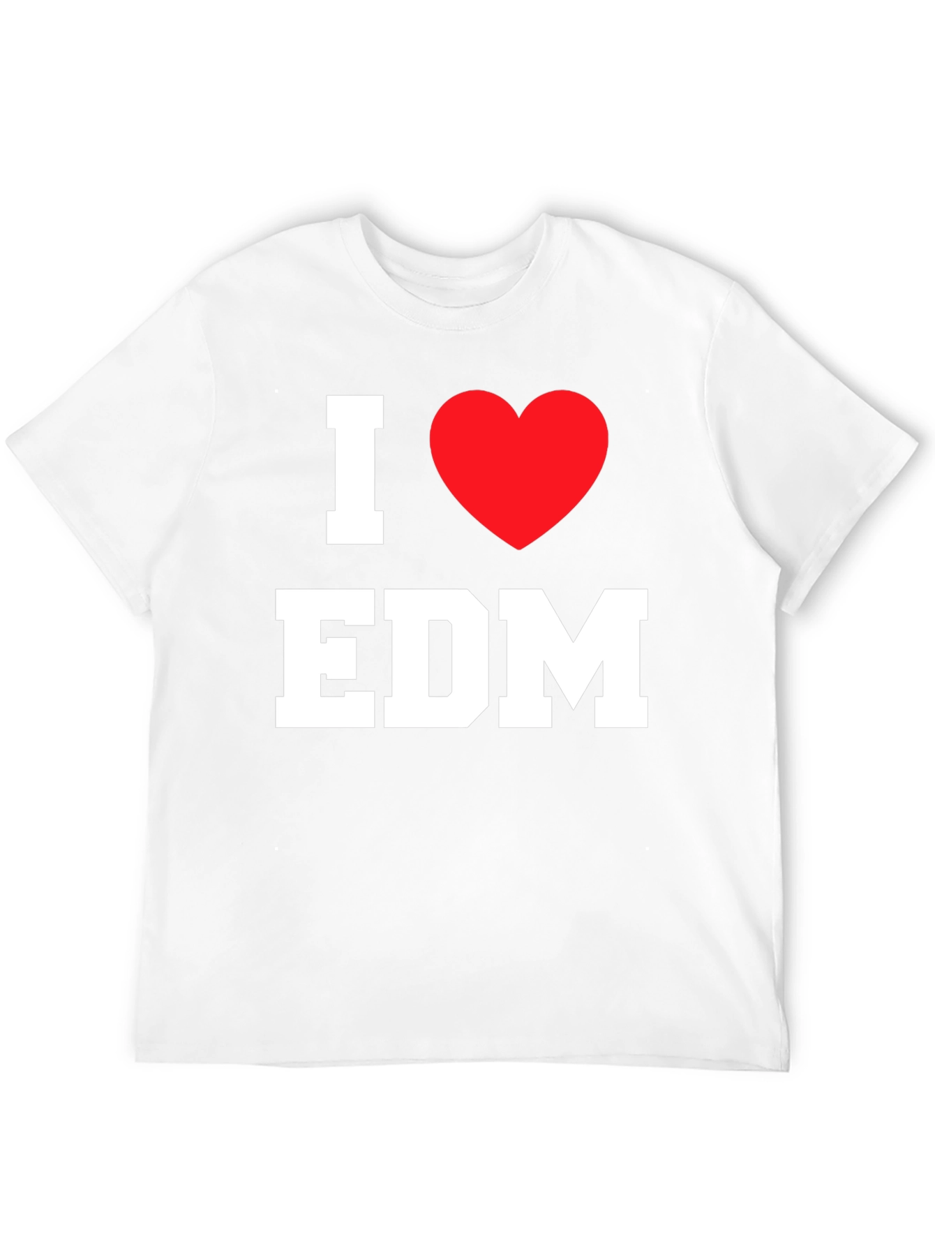 I Heart EDM Black T-Shirt