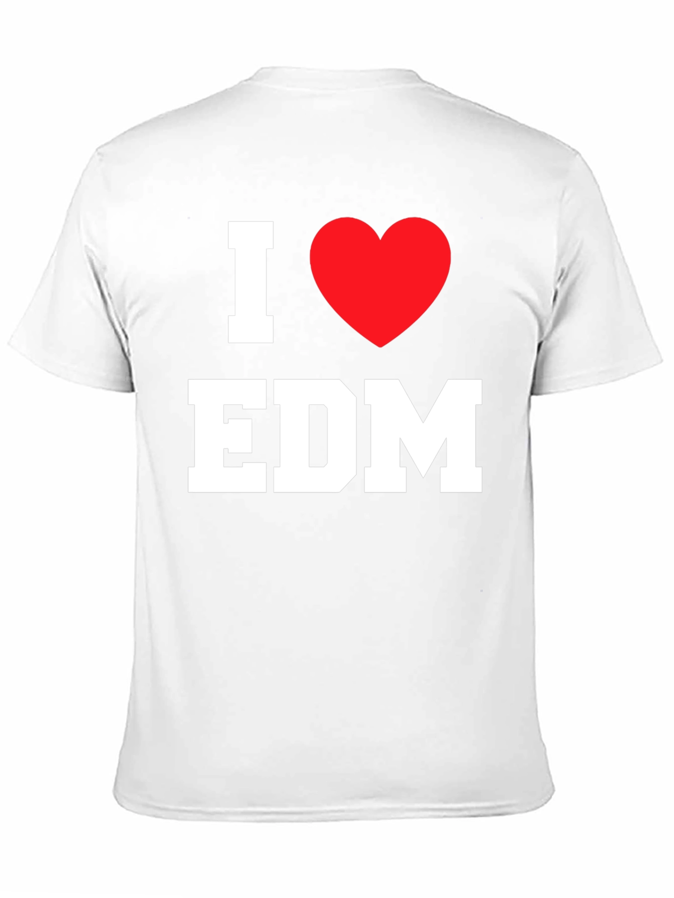 I Heart EDM Black T-Shirt