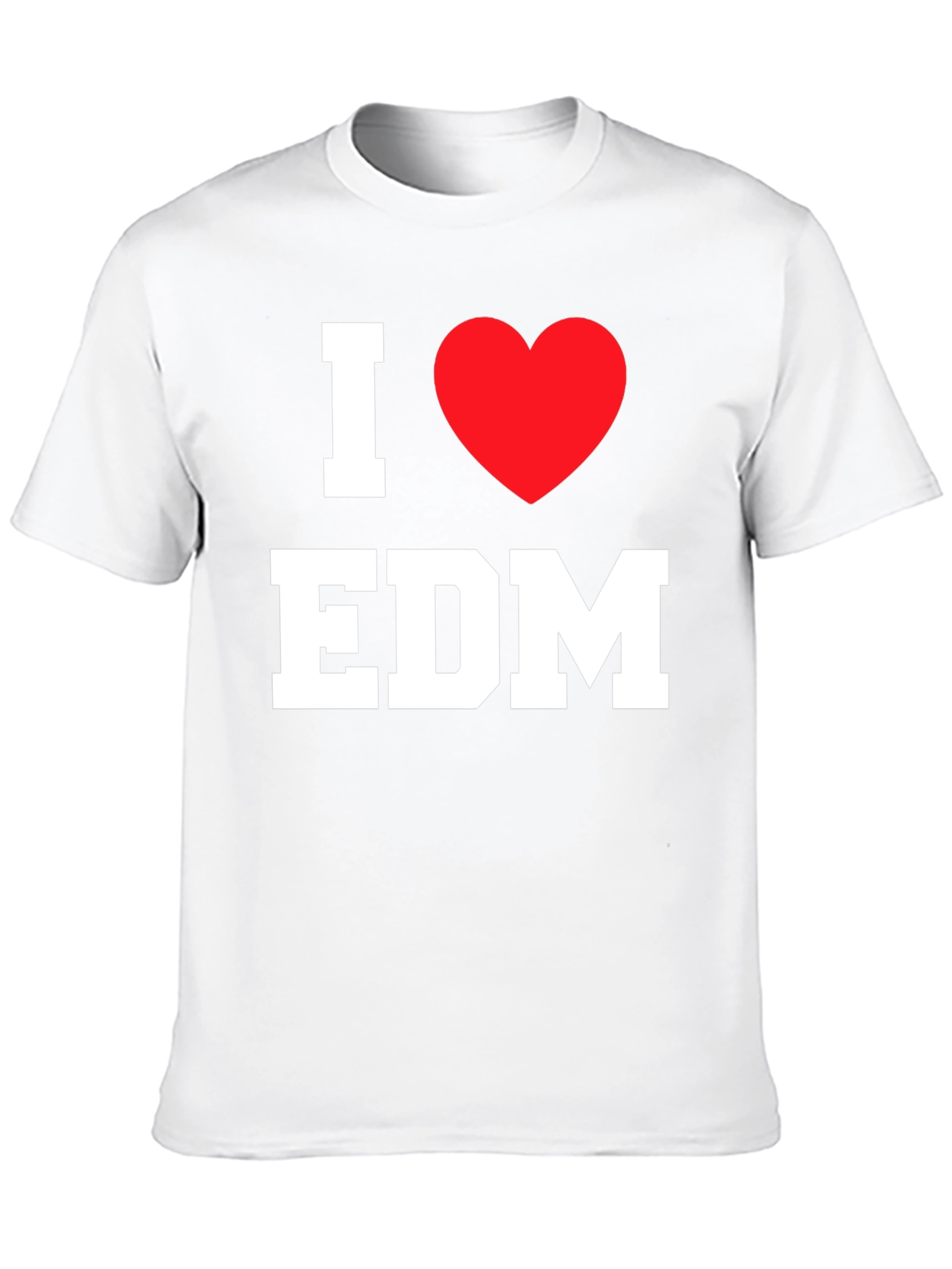 I Heart EDM Black T-Shirt