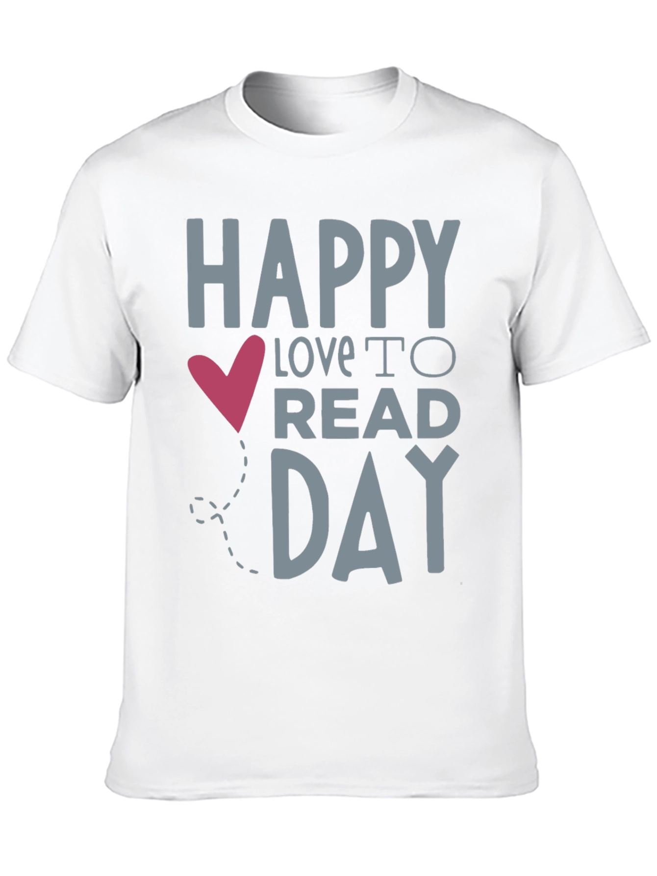 Happy Love to Read Day T-Shirt