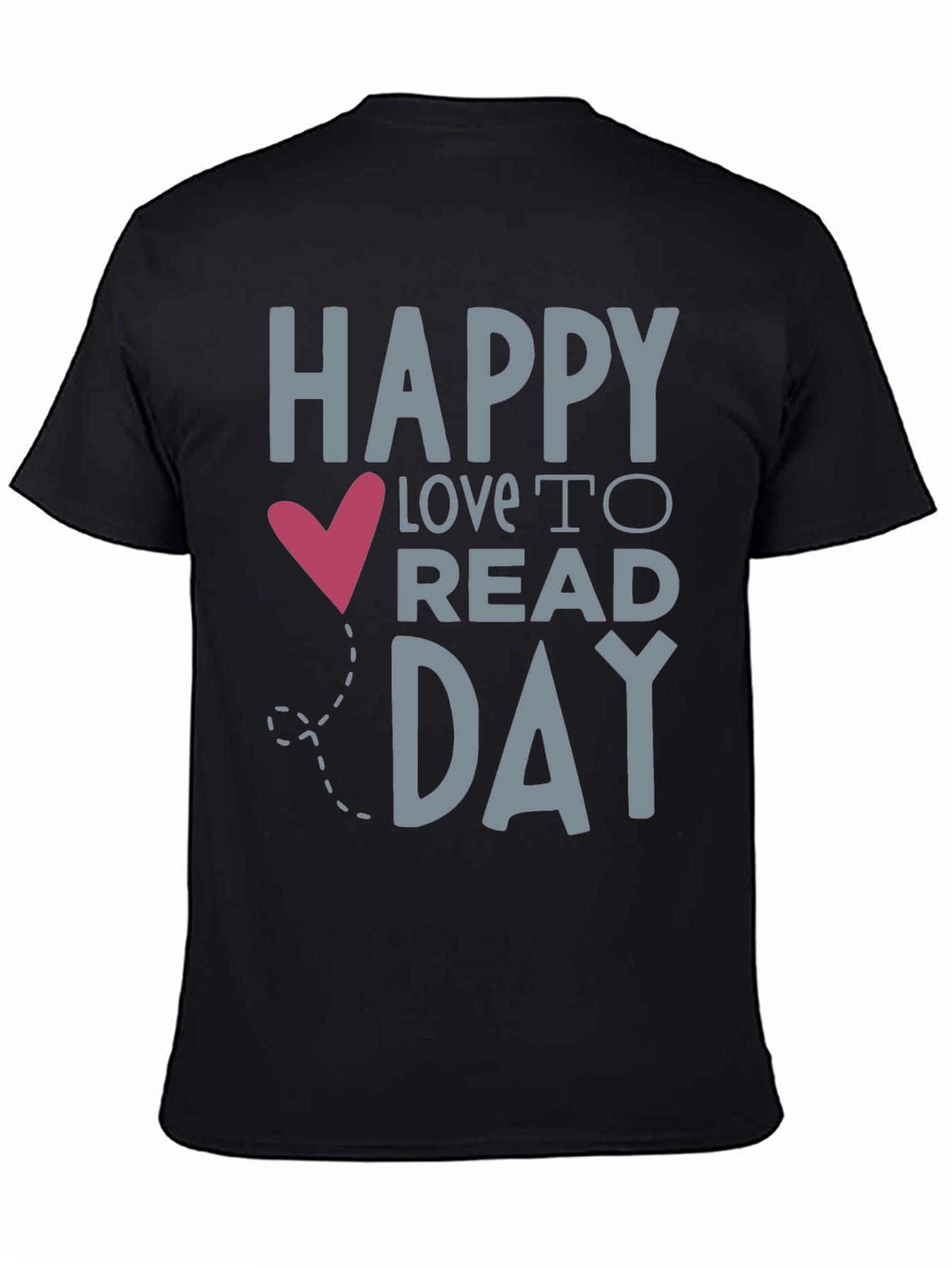 Happy Love to Read Day T-Shirt
