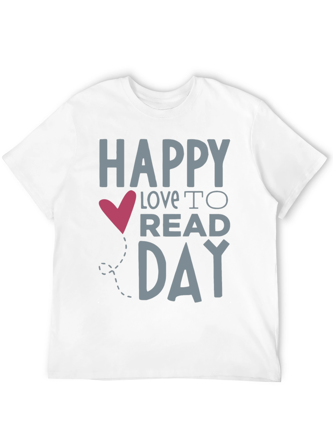 Happy Love to Read Day T-Shirt