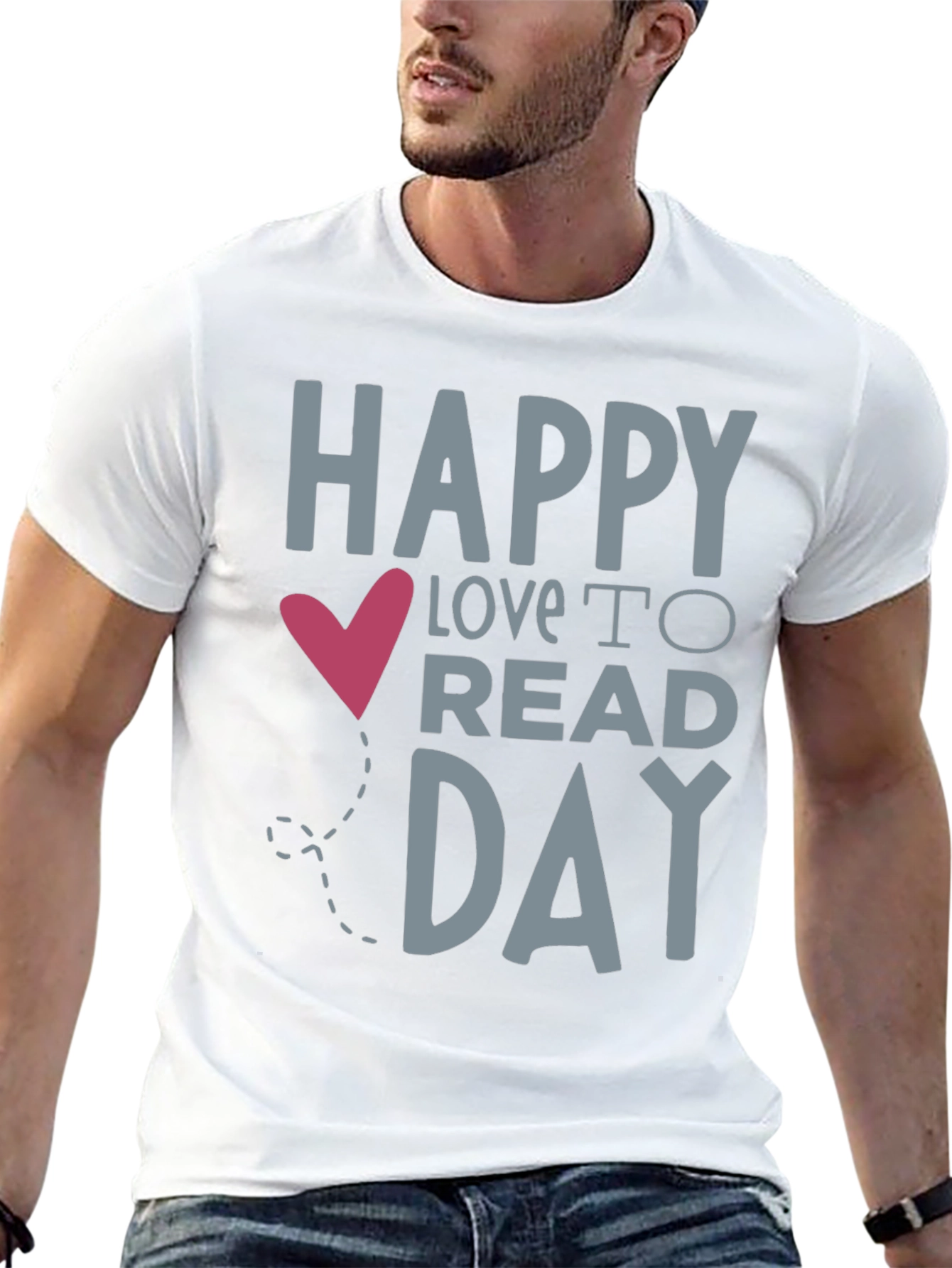 Happy Love to Read Day T-Shirt