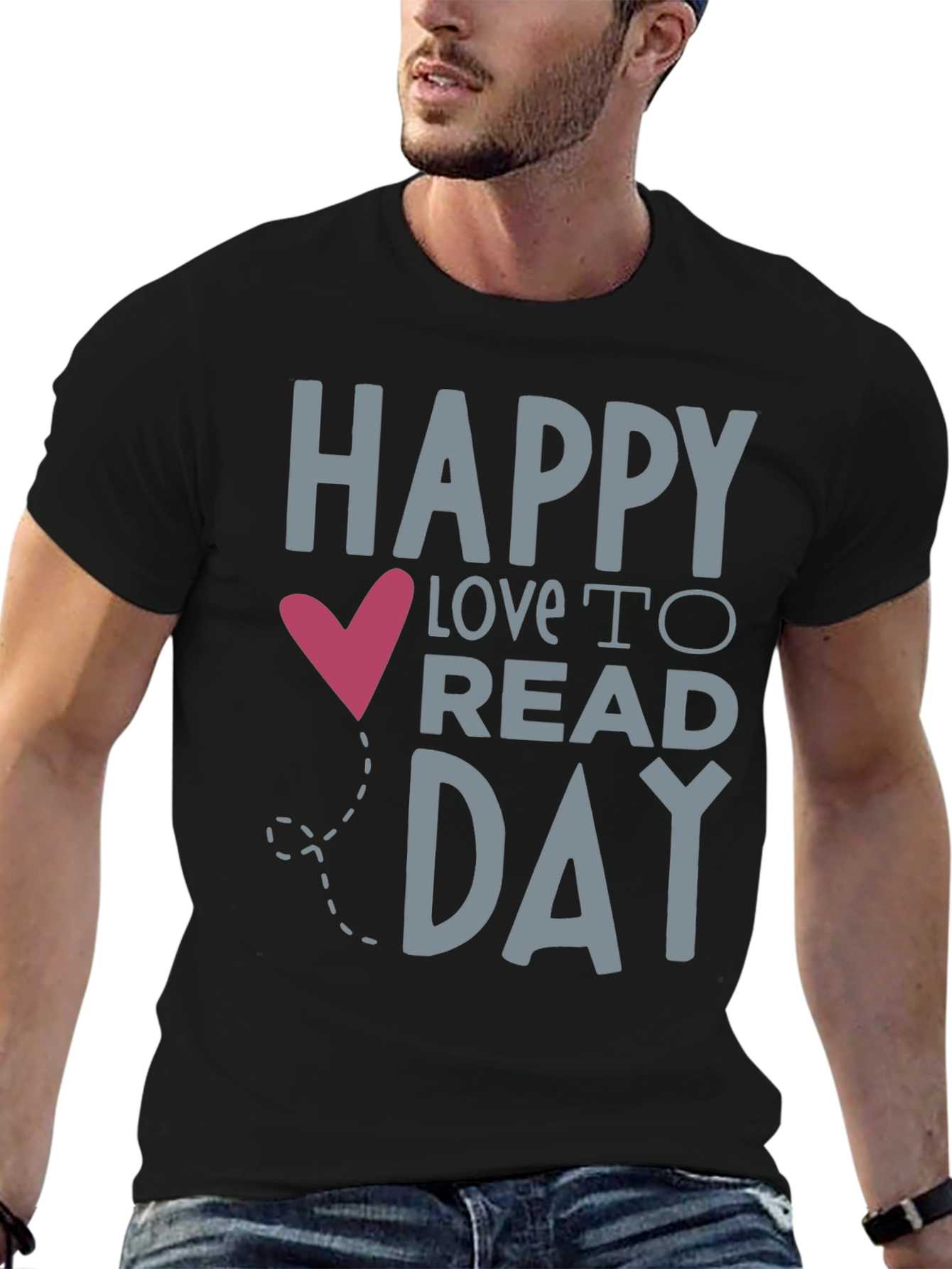 Happy Love to Read Day T-Shirt