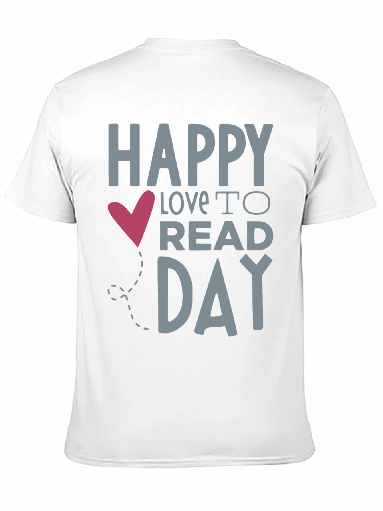 Happy Love to Read Day T-Shirt