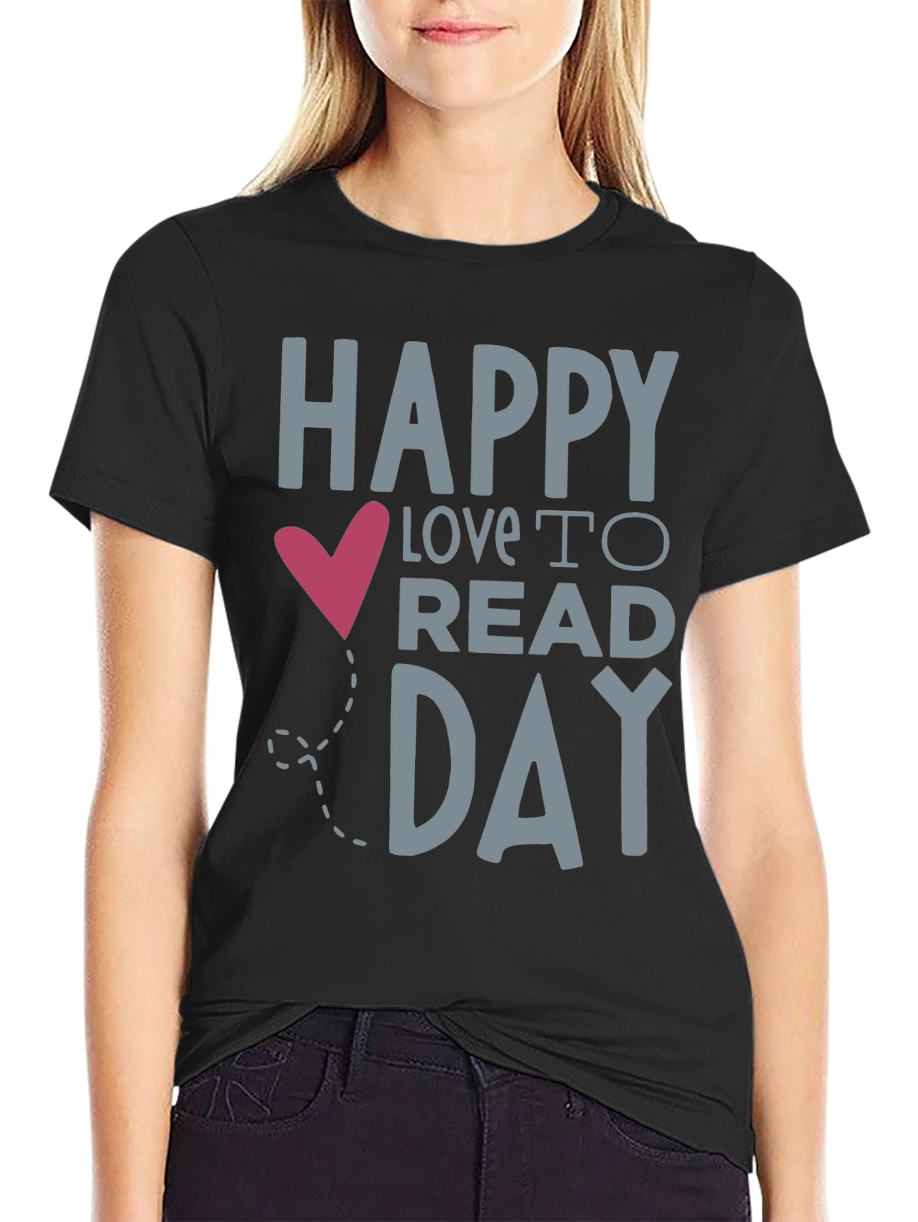 Happy Love to Read Day T-Shirt