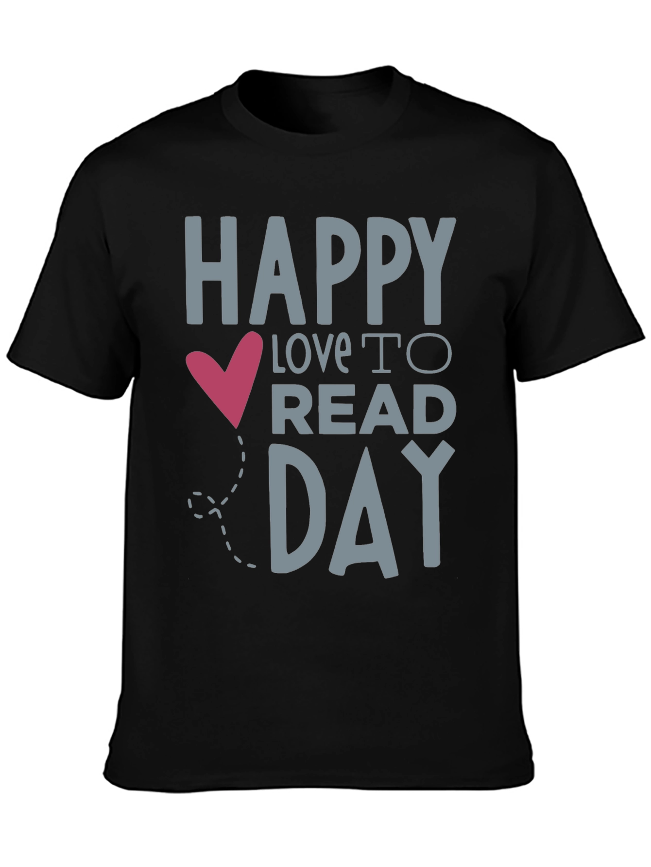 Happy Love to Read Day T-Shirt