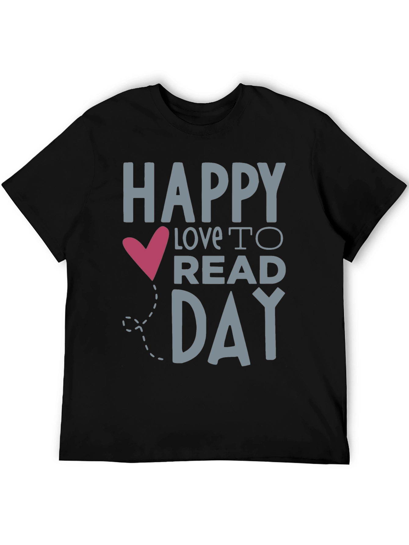 Happy Love to Read Day T-Shirt