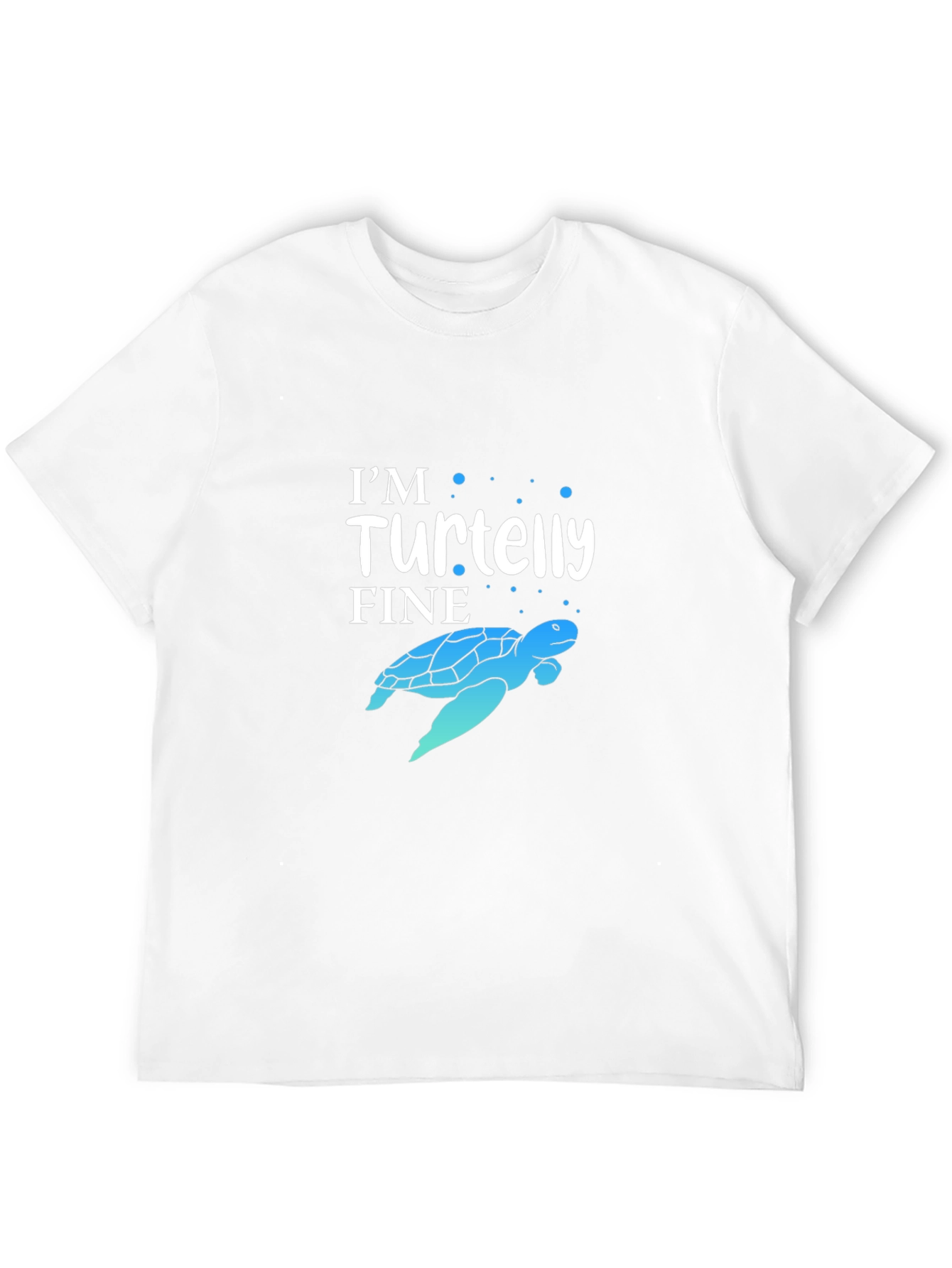 Im Turtelly Fine Black T-Shirt