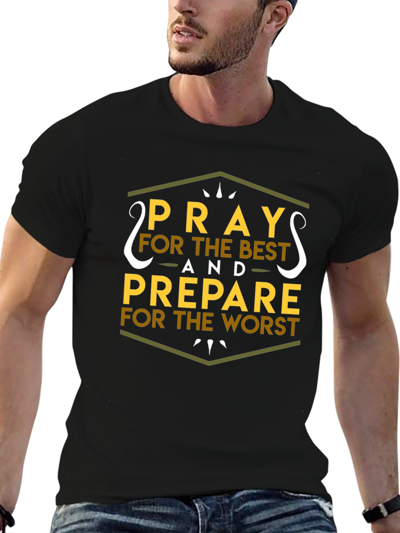 Pray For The Best T-Shirt